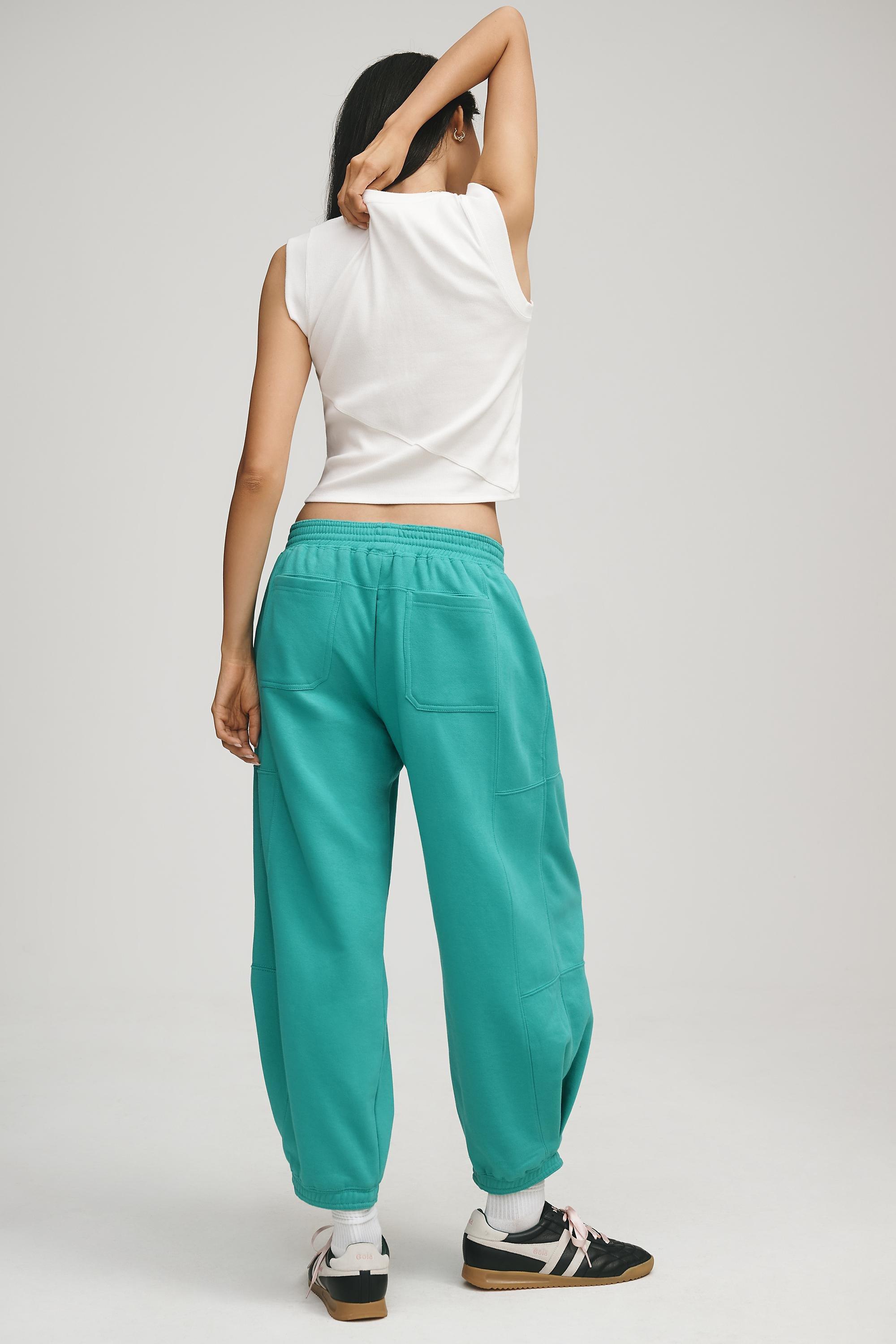 Kelly Daily Practice By Anthropologie Heather Joggers, Green, , large image number 2