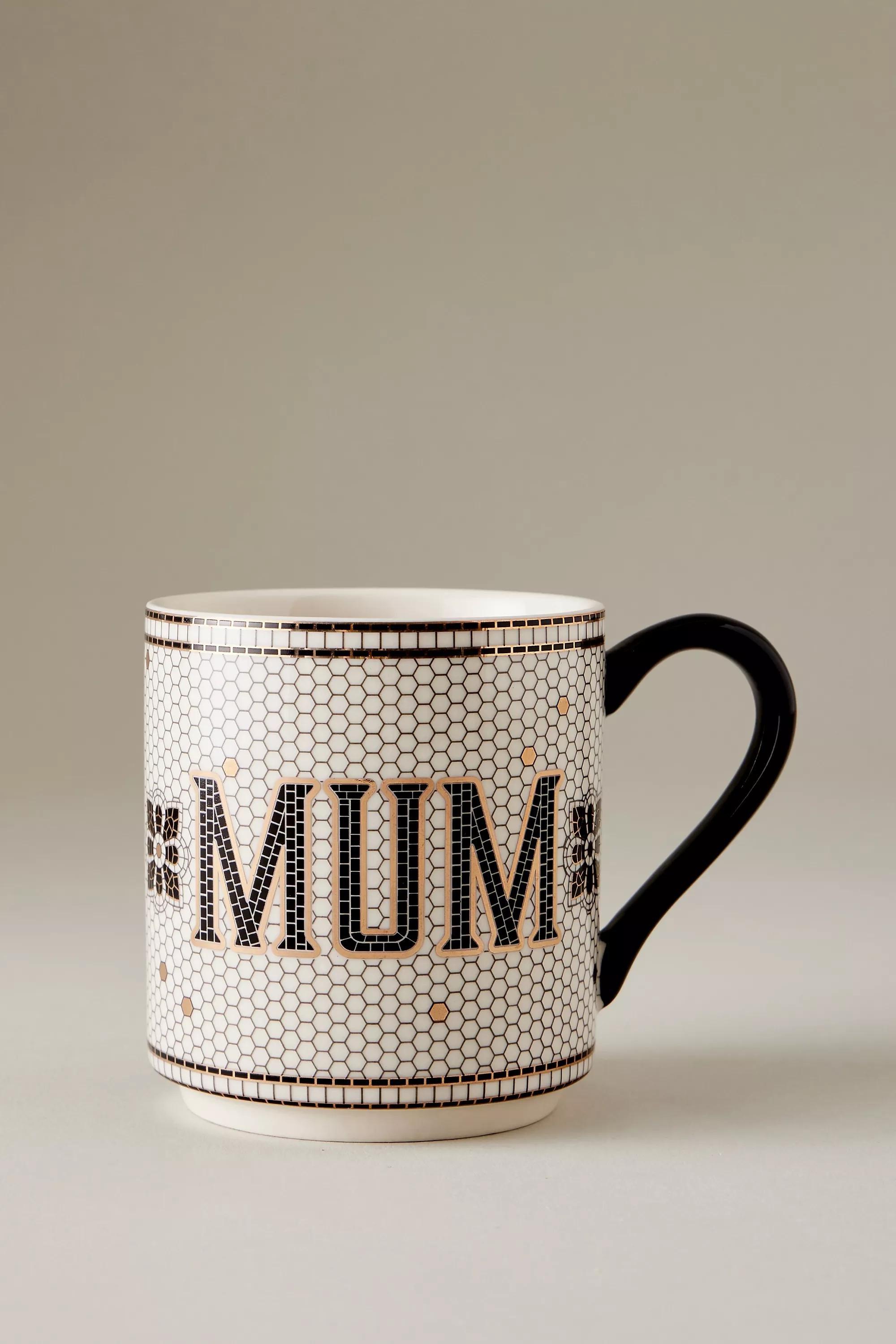 Bistro Tile Name Mug, White, A501_0015, large image number 3
