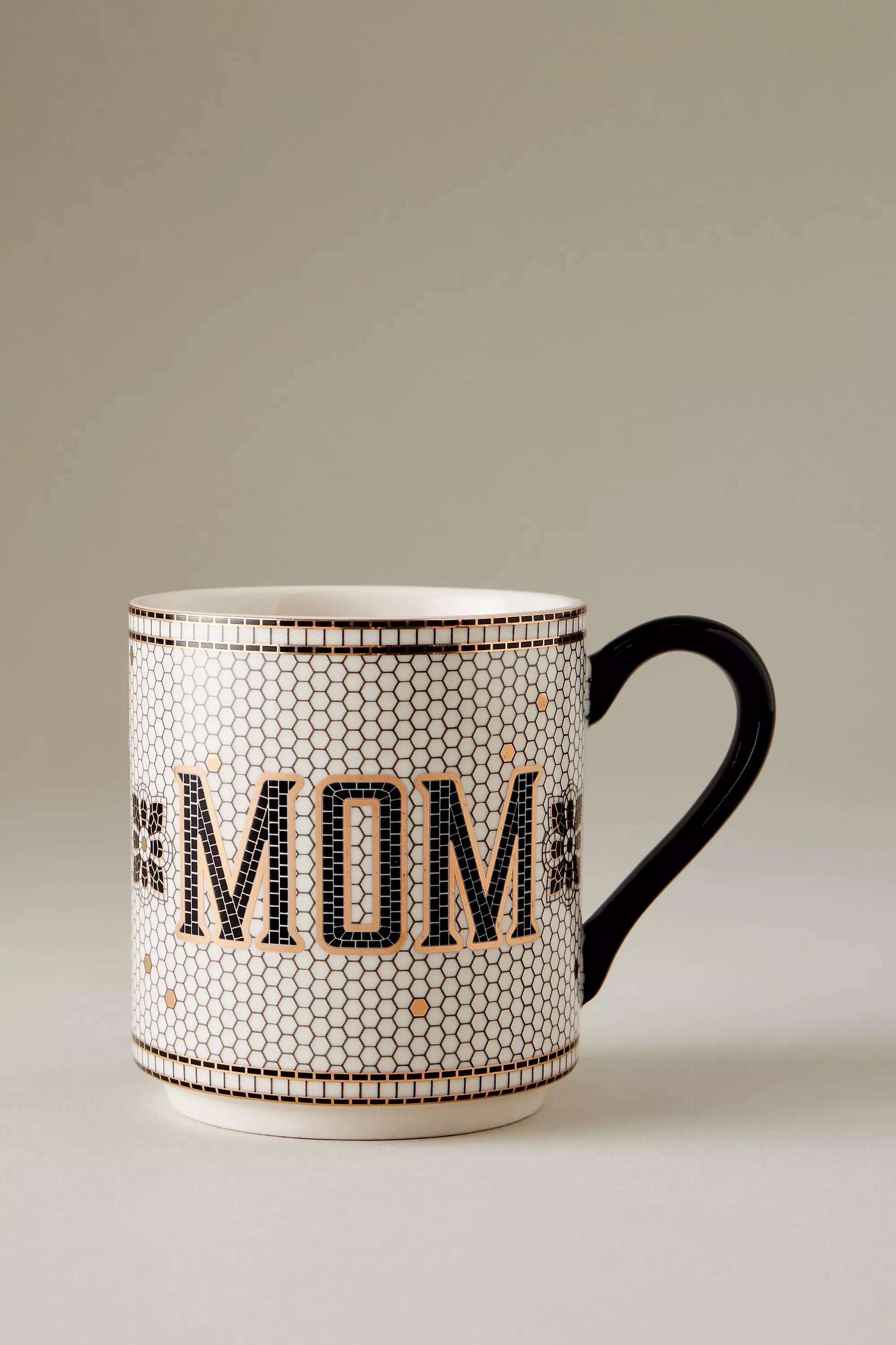 Bistro Tile Name Mug, Multicolour, A501_0018, large image number 2