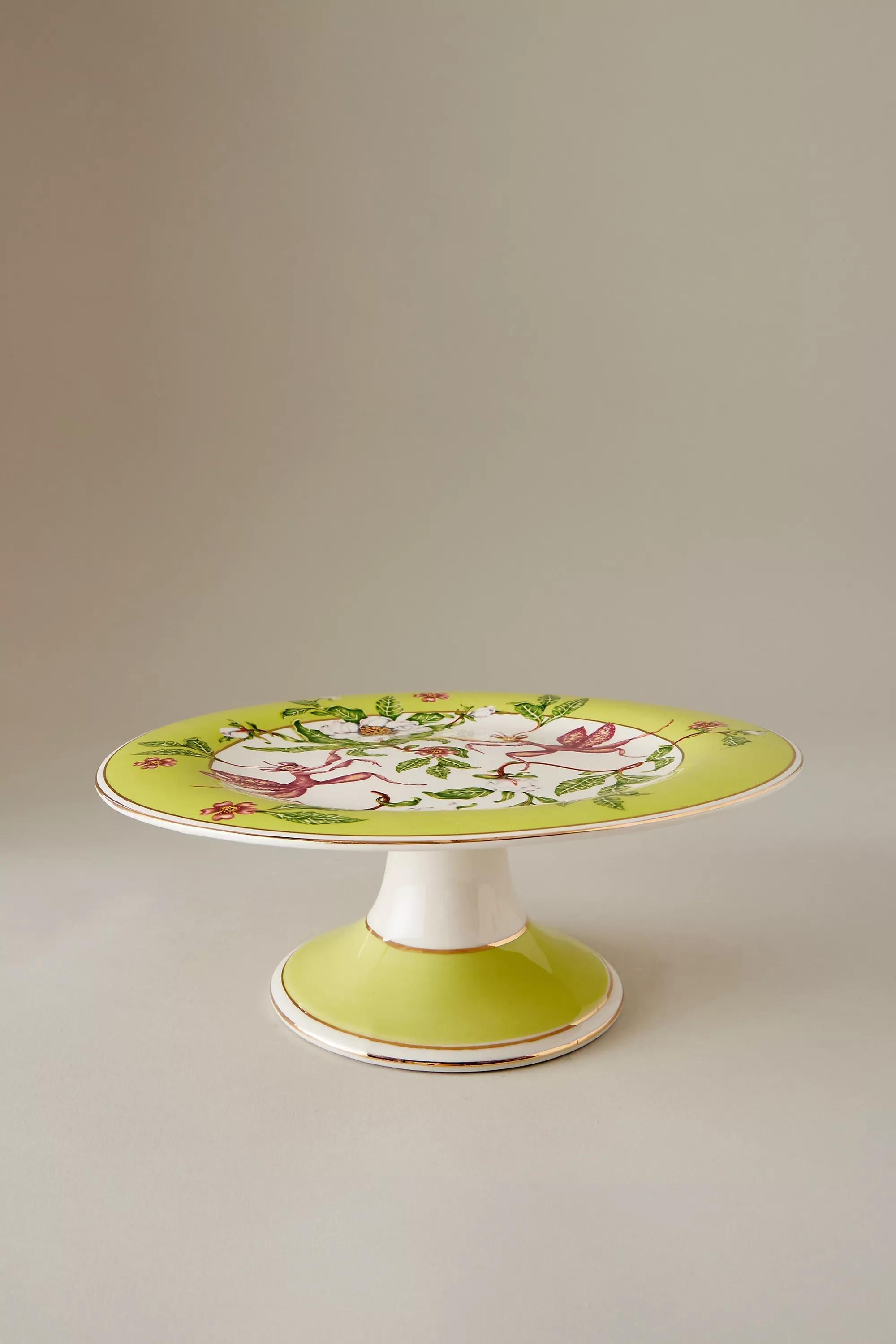 Lou Rota Cake Stand, Green, A501_0030, large image number 0