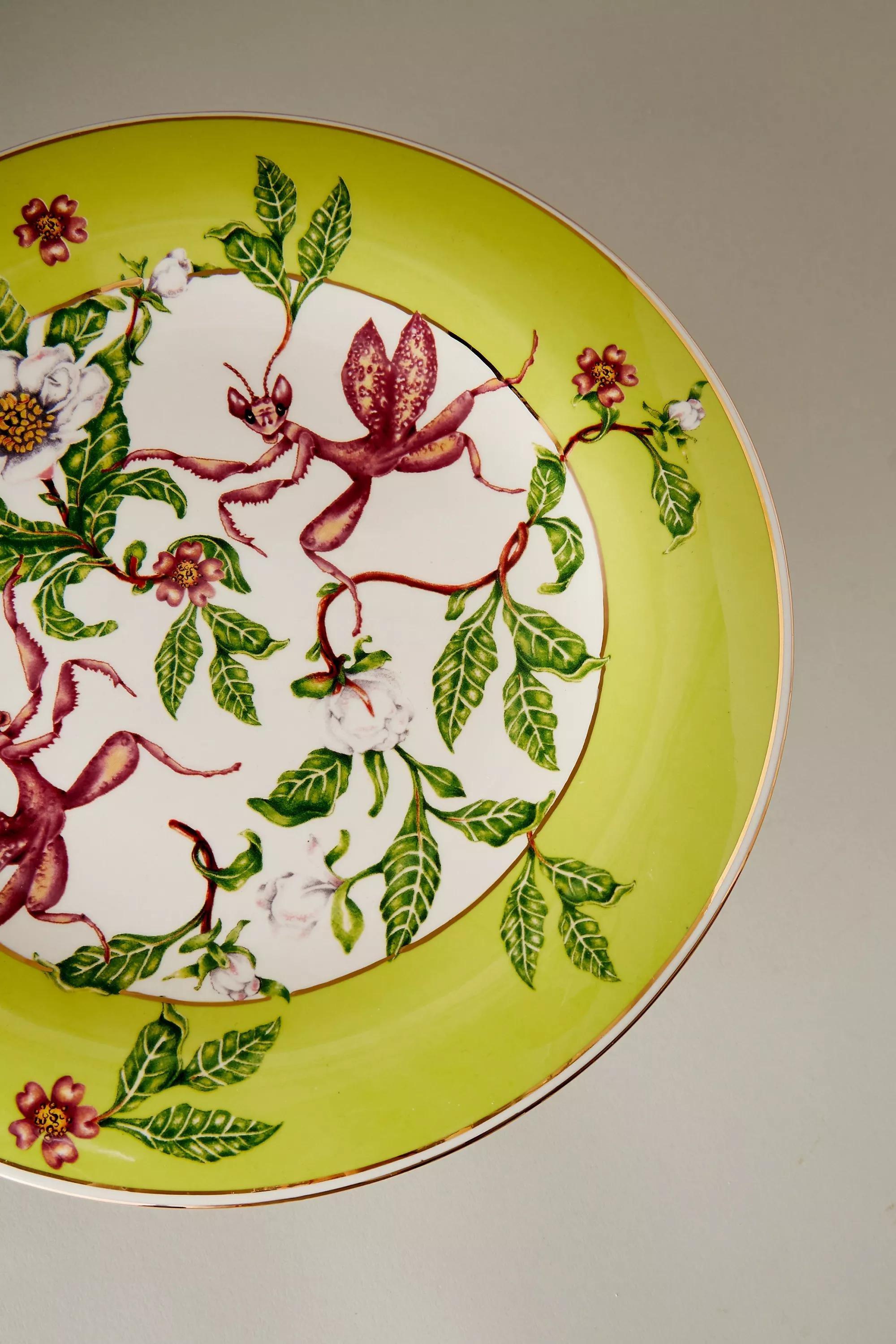 Lou Rota Cake Stand, Green, A501_0030, large image number 1