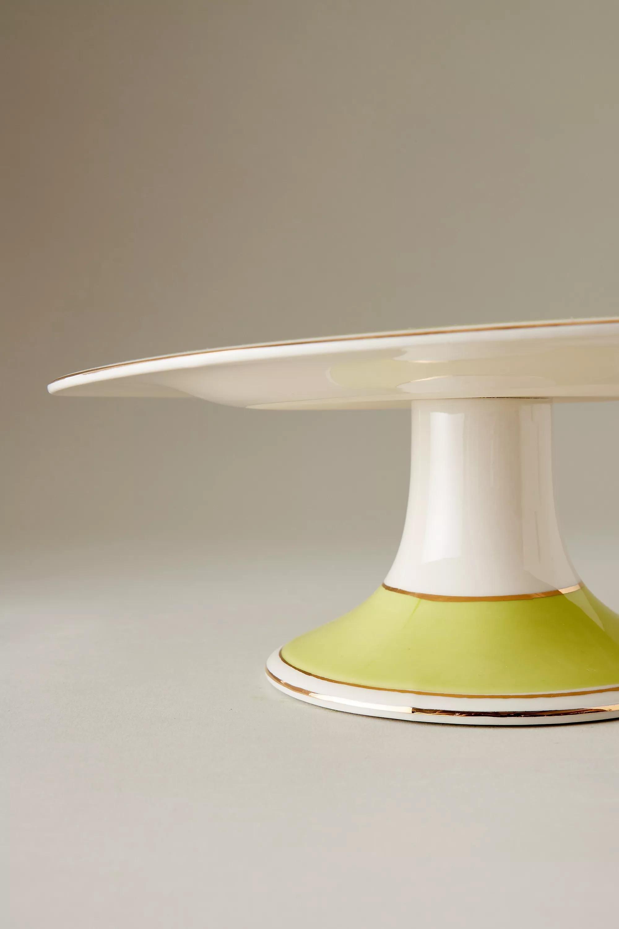 Lou Rota Cake Stand, Green, A501_0030, large image number 2
