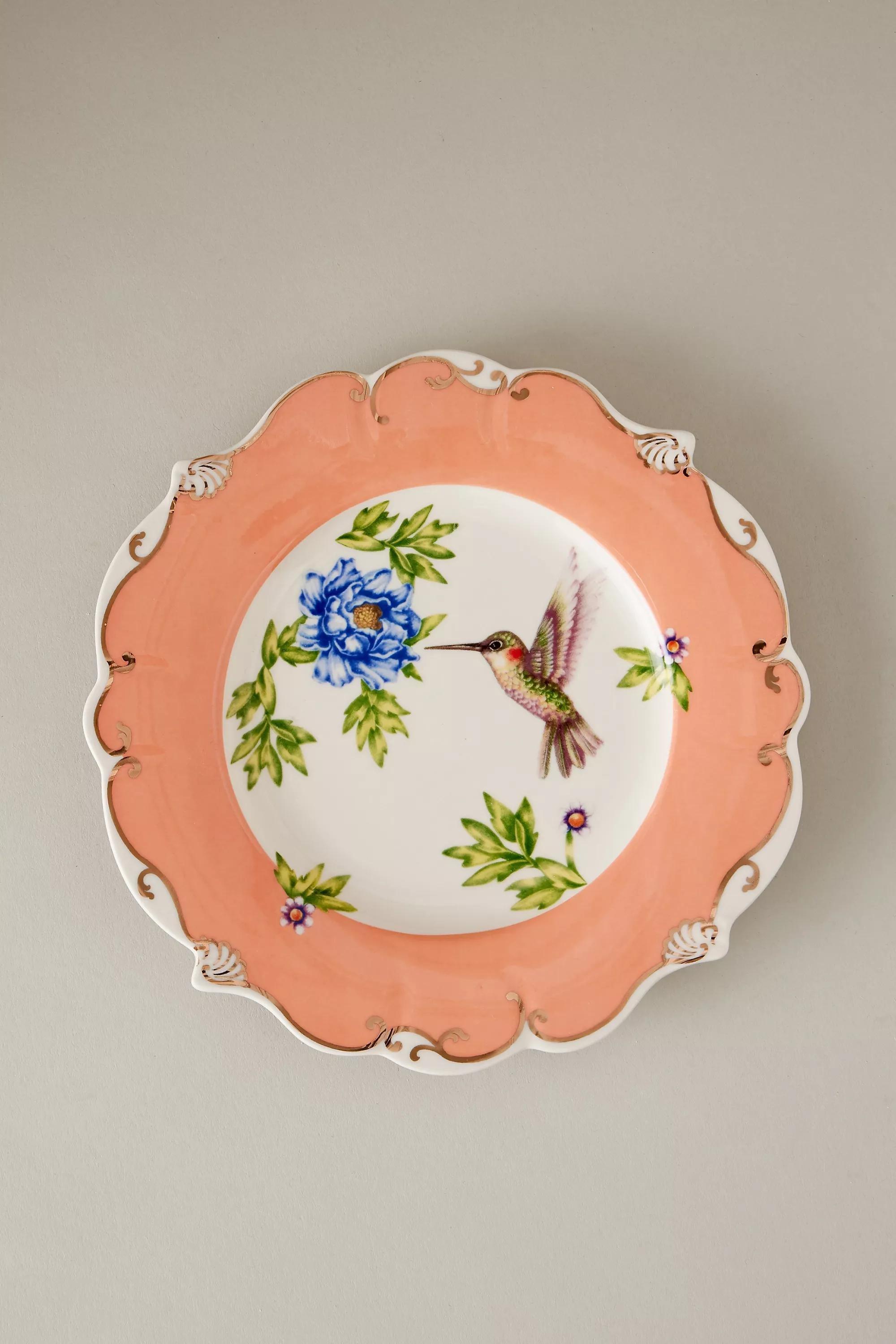 Lou Rota Dessert Plate, Orange, A501_0085, large image number 0