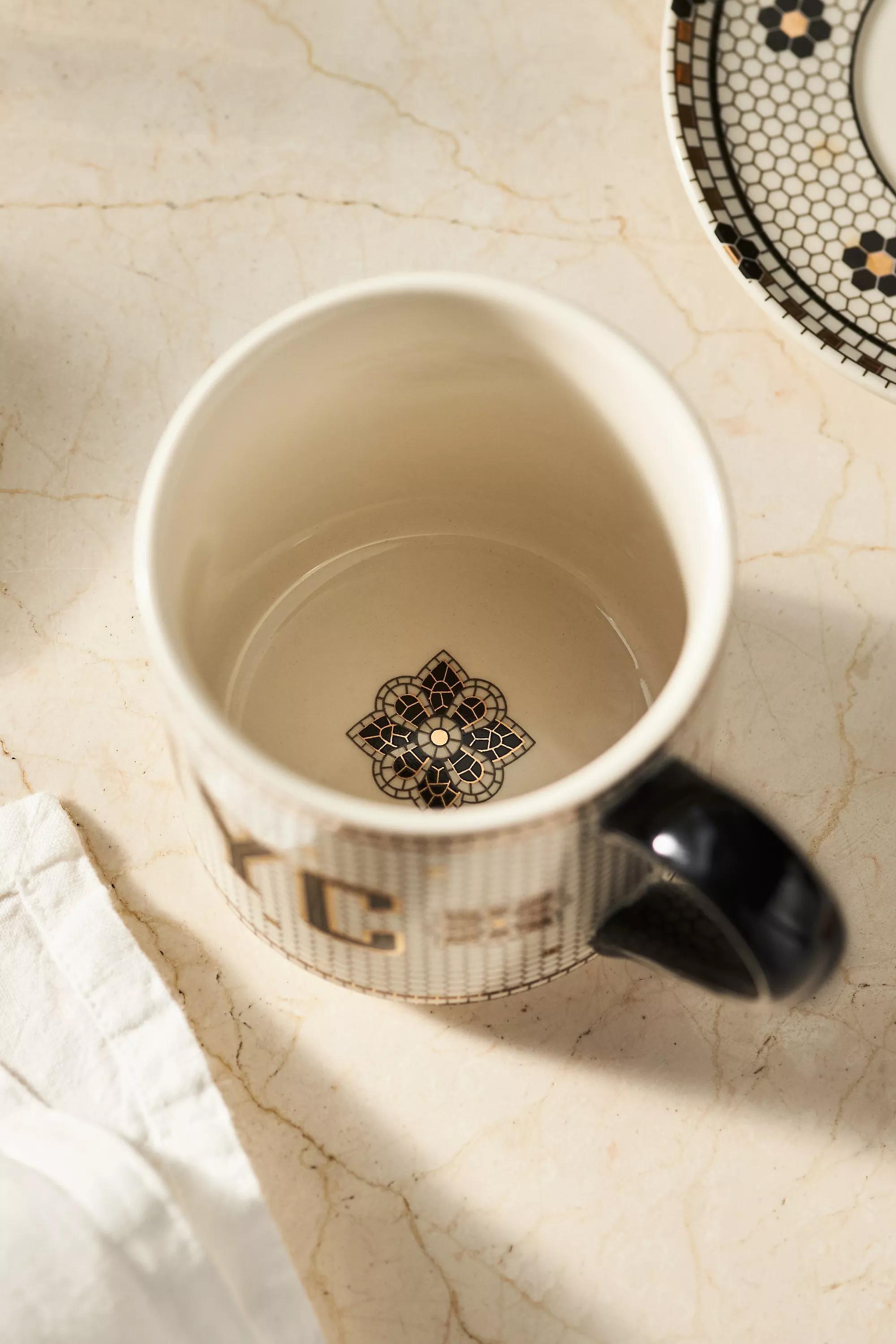 Bistro Tile City Mug, Multicolour, A501_0018, medium