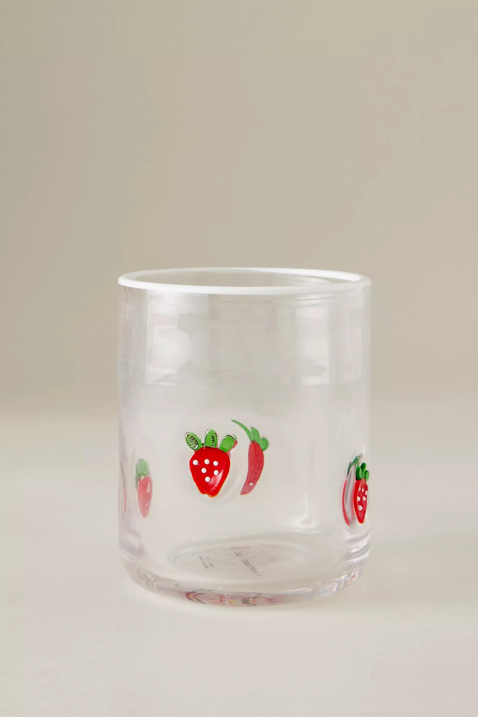 Icon Juice Glass, Red, A501_0064, large image number 0