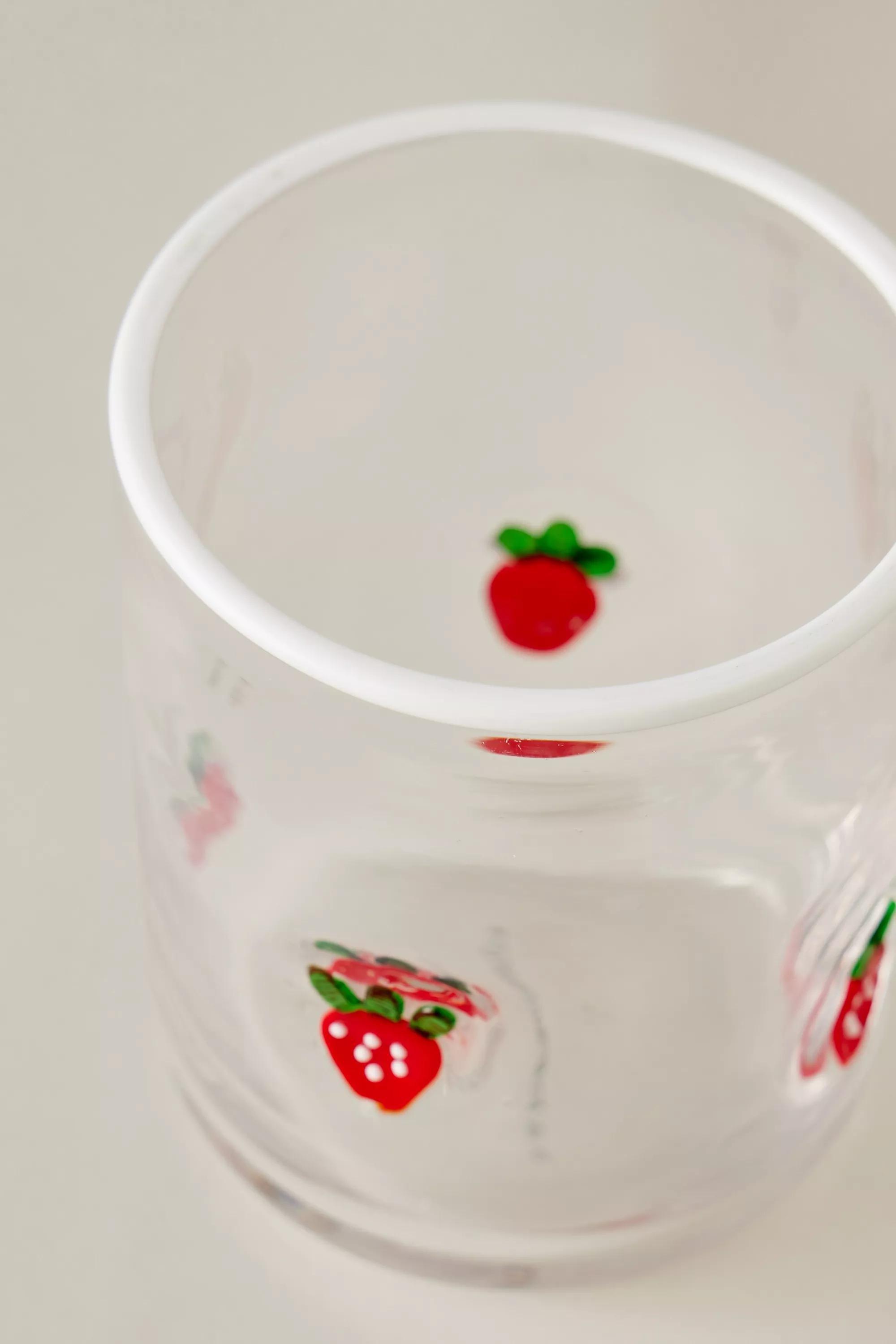 Icon Juice Glass, Red, A501_0064, large image number 1