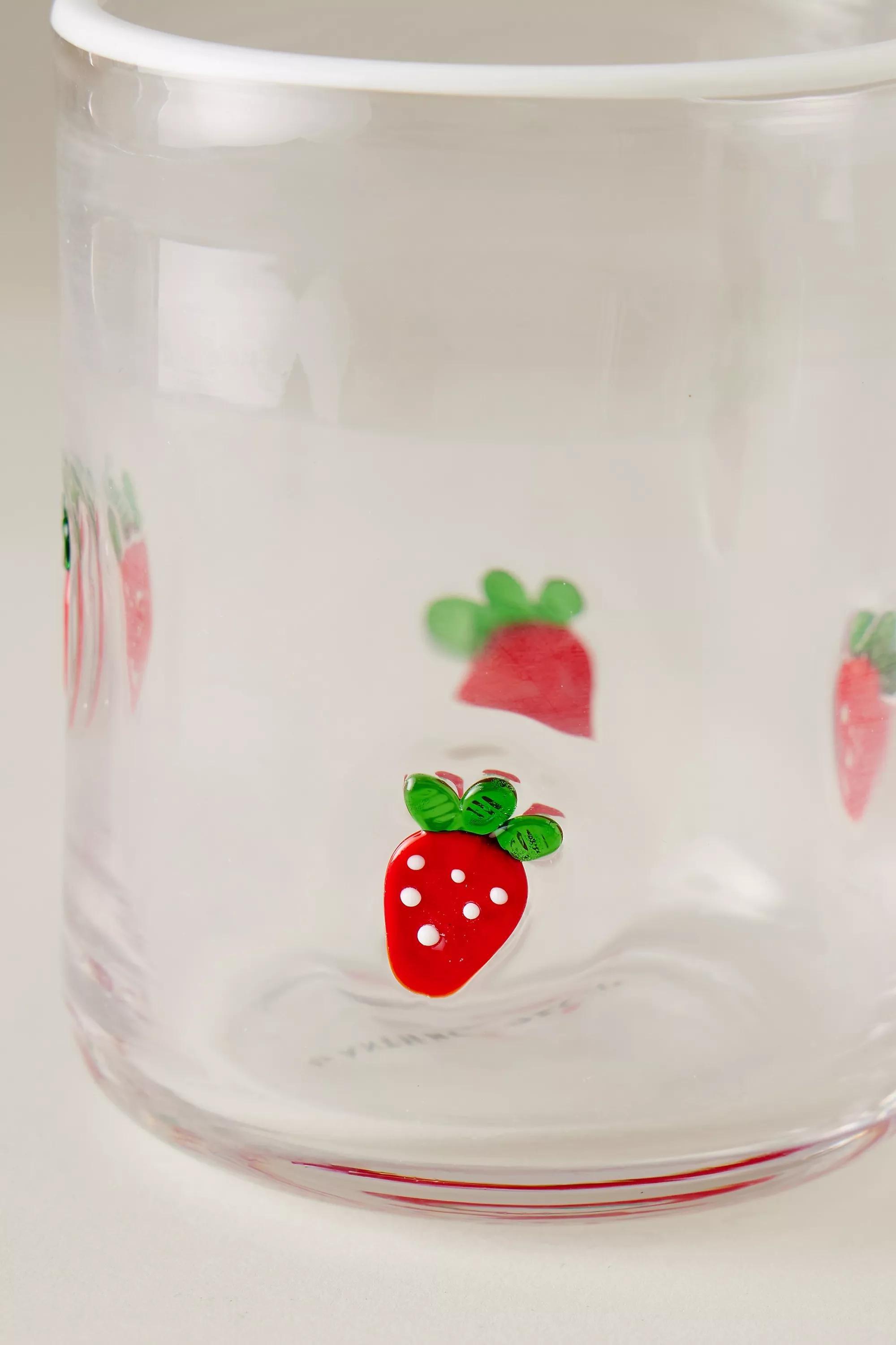 Icon Juice Glass, Red, A501_0064, large image number 2