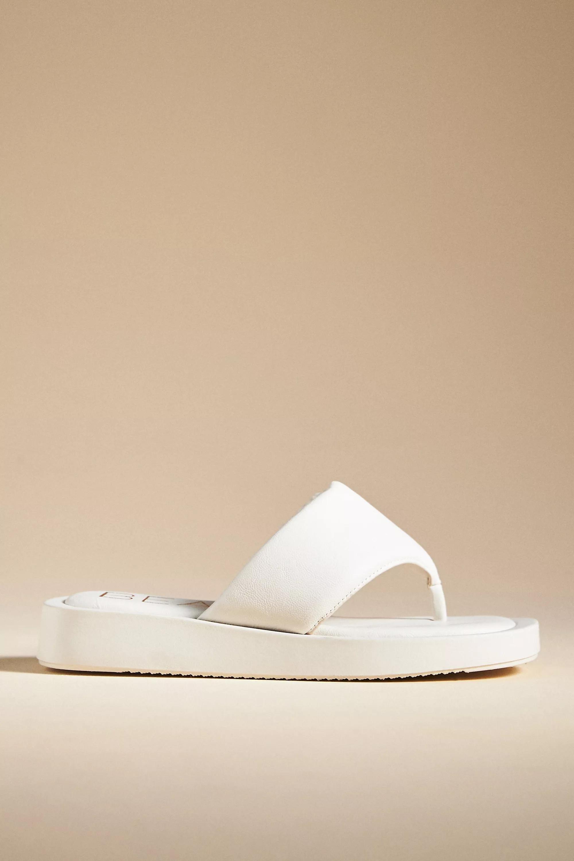 Matisse Izzie Toe-Strap Sandals, Cream, , large image number 0