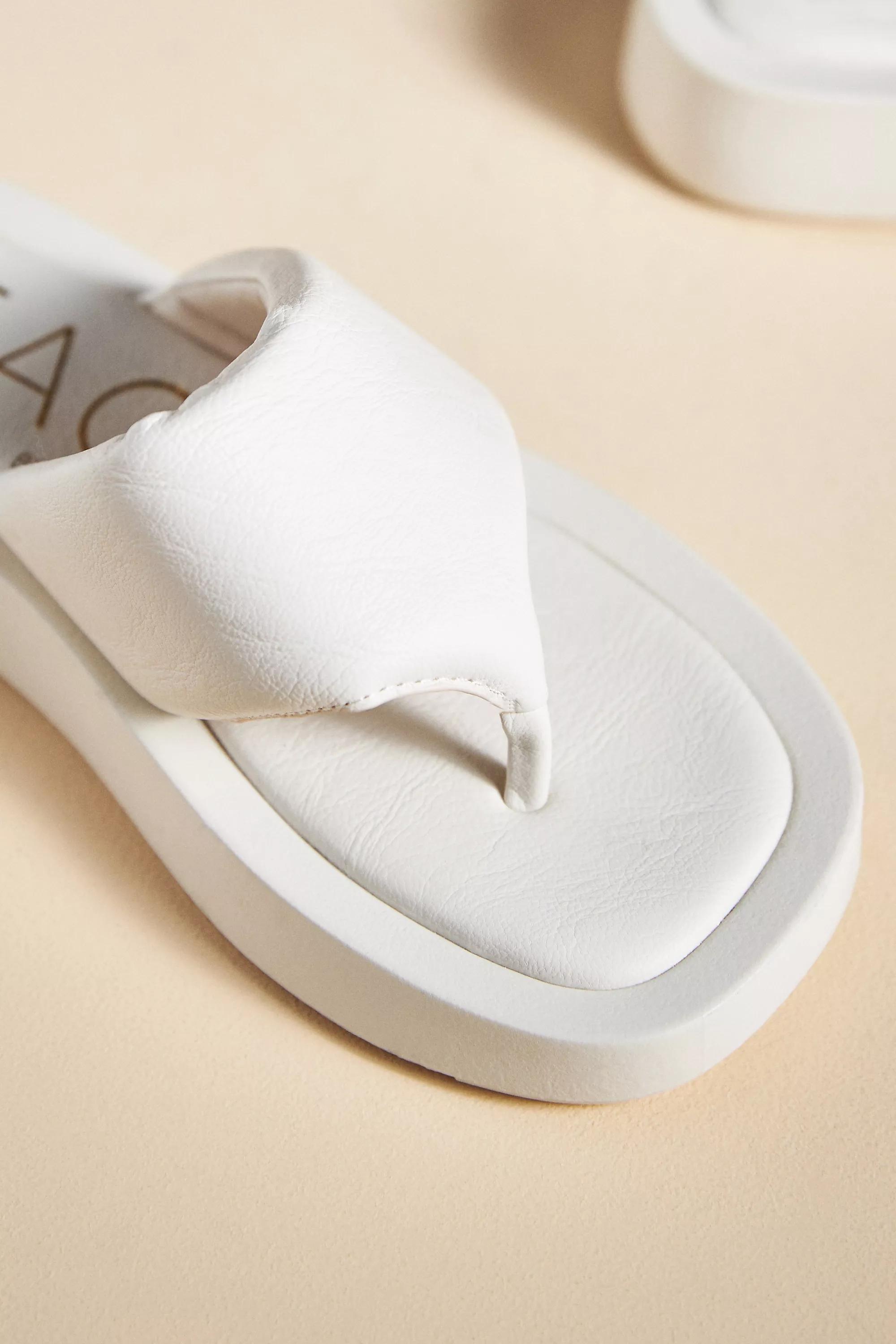 Matisse Izzie Toe-Strap Sandals, Cream, , large image number 2