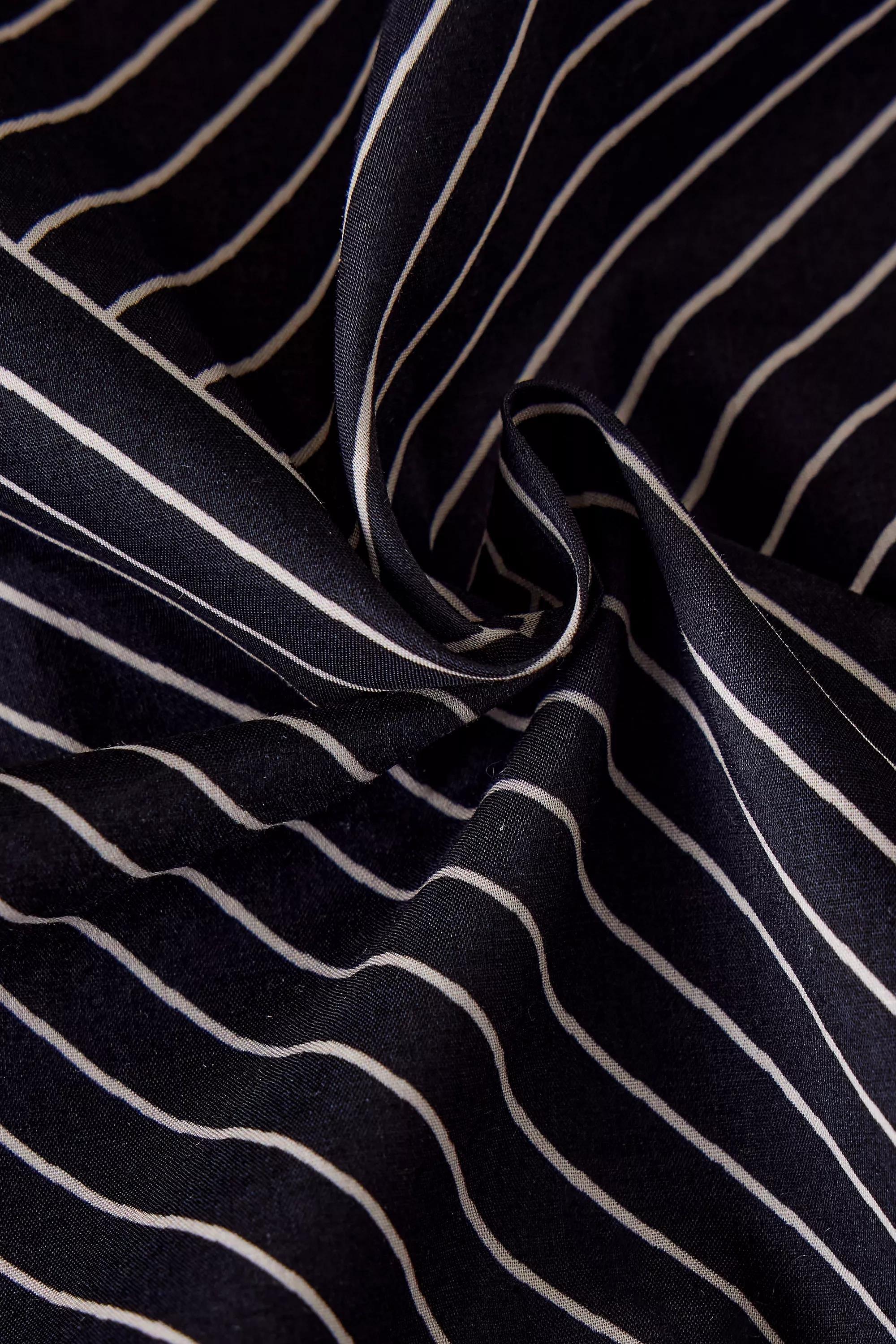 Femme Mio Small Cotton Scarf, Black, A501_0001, large image number 2
