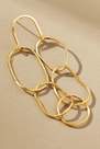 Anthropologie - Chain Dangle Earrings, Gold