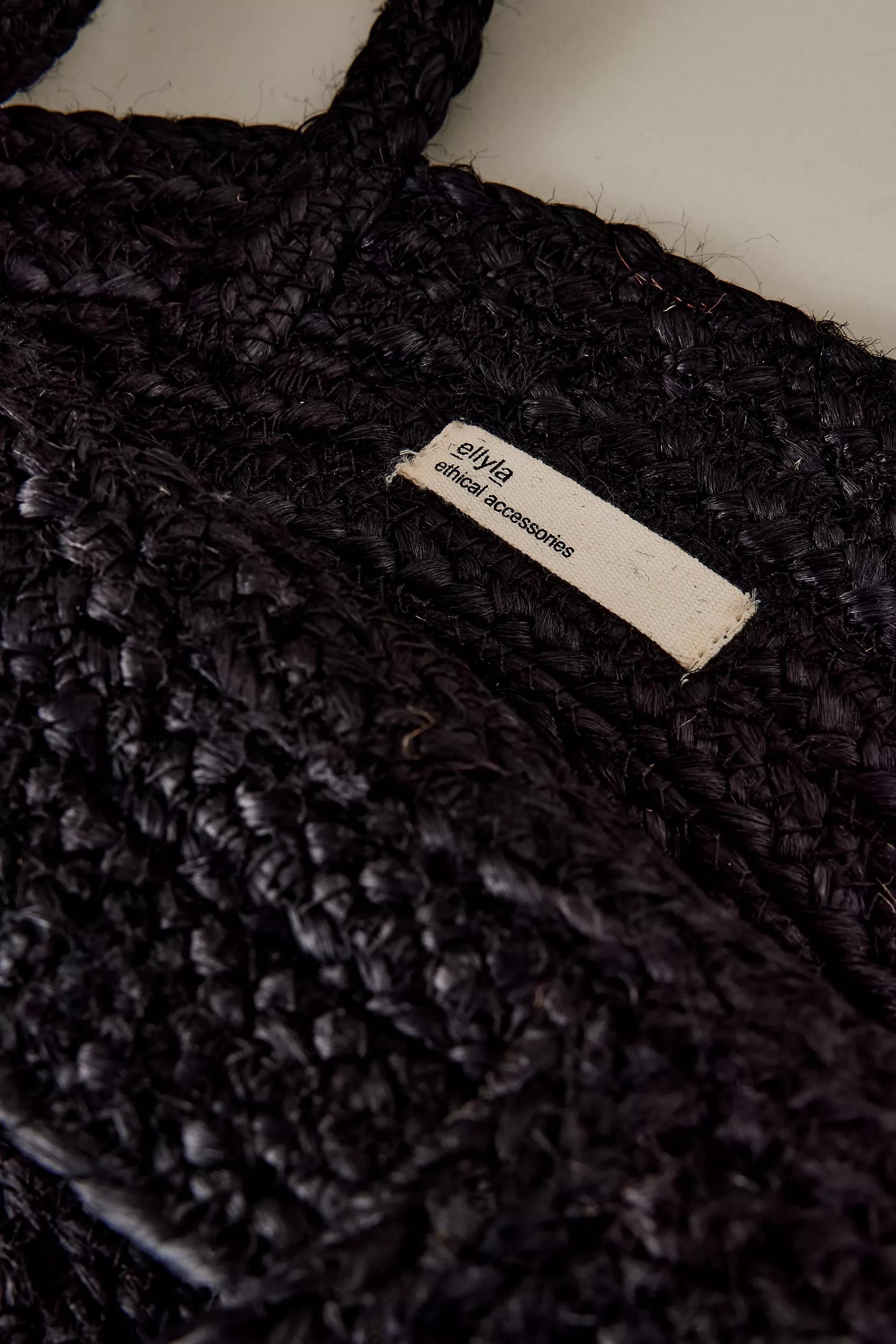 Divya Large Circular Bag, Black, A501_0001, large image number 2