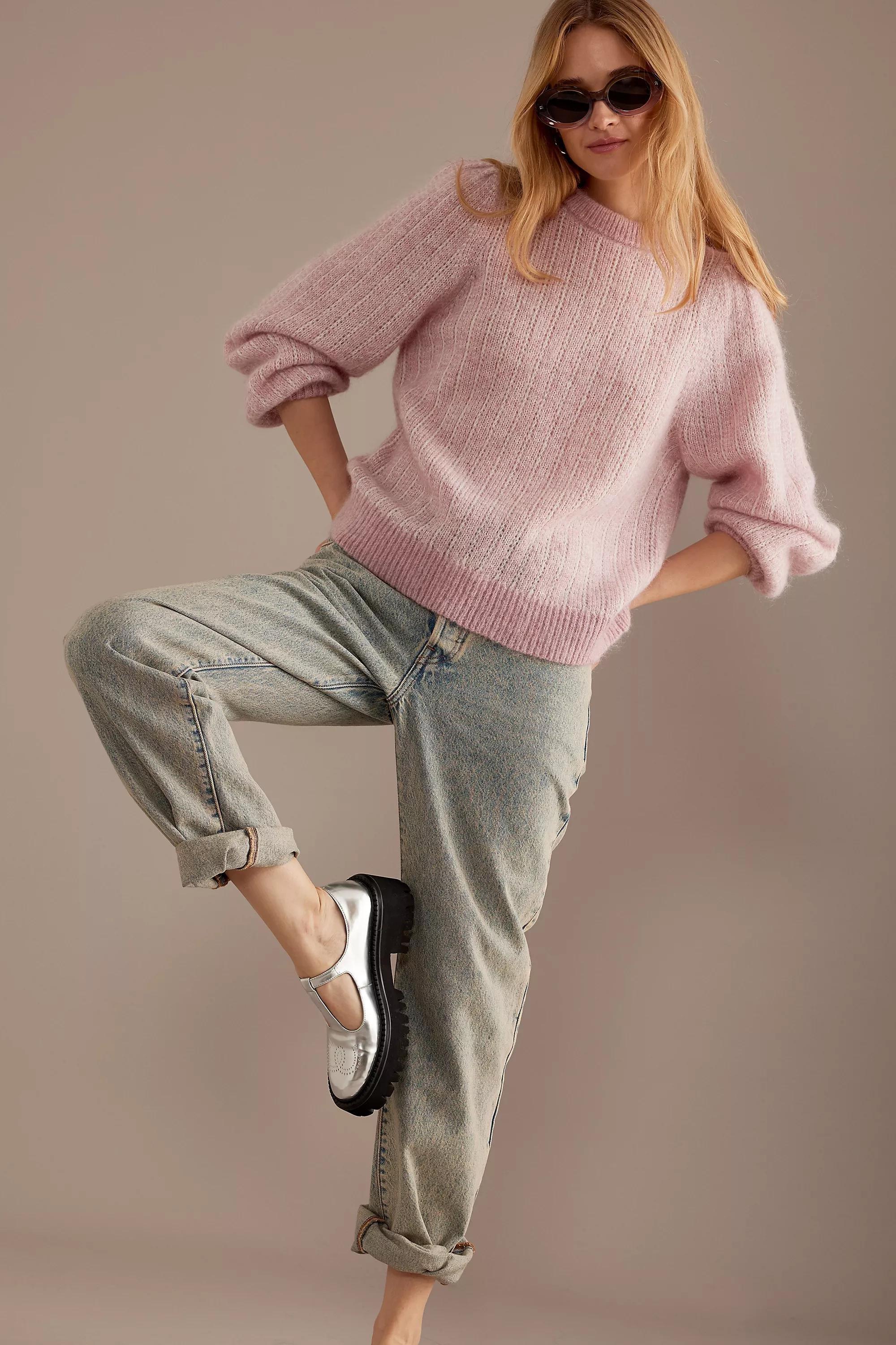 The Lola Ombre Oval Sunglasses, Green, A501_0030, large image number 1