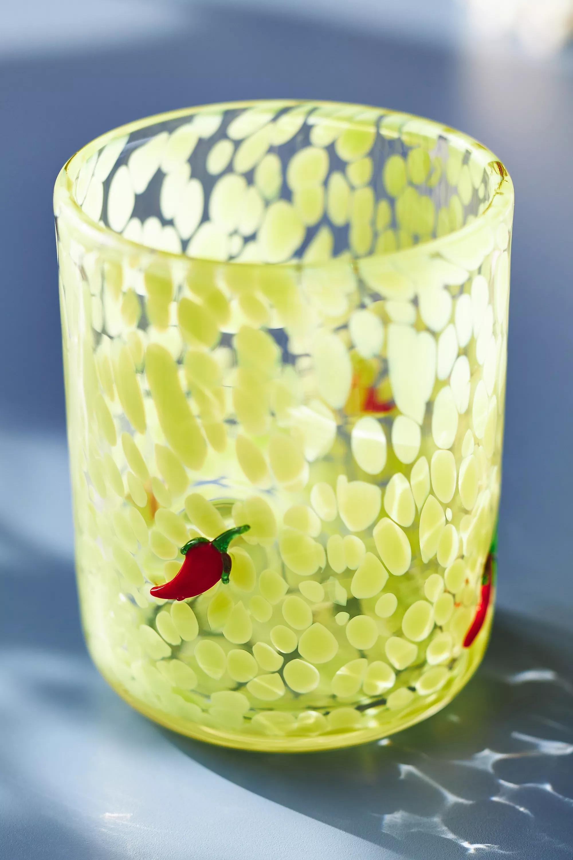 Resort Icon Juice Glass, Green, A501_0034, large image number 2