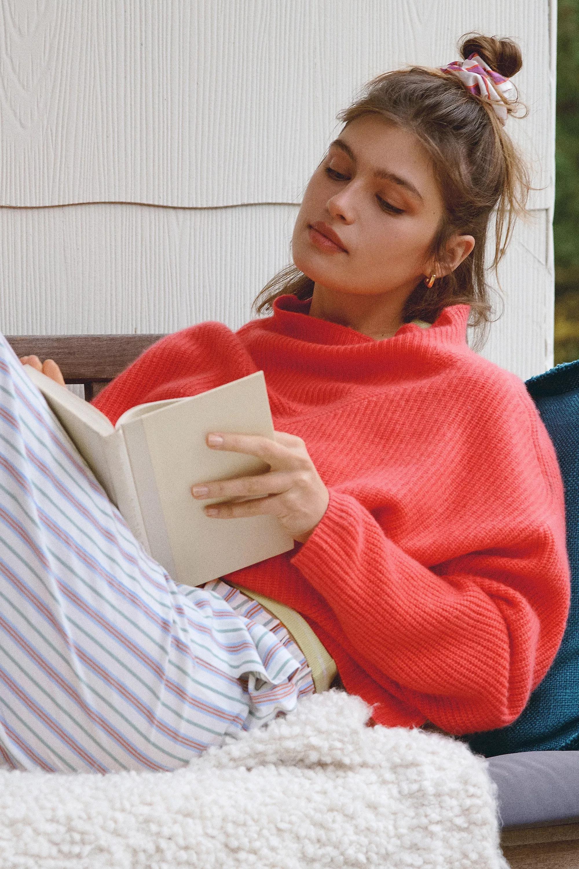 Printed Headband & Scrunchies Set, Purple, A501_0050, large image number 1