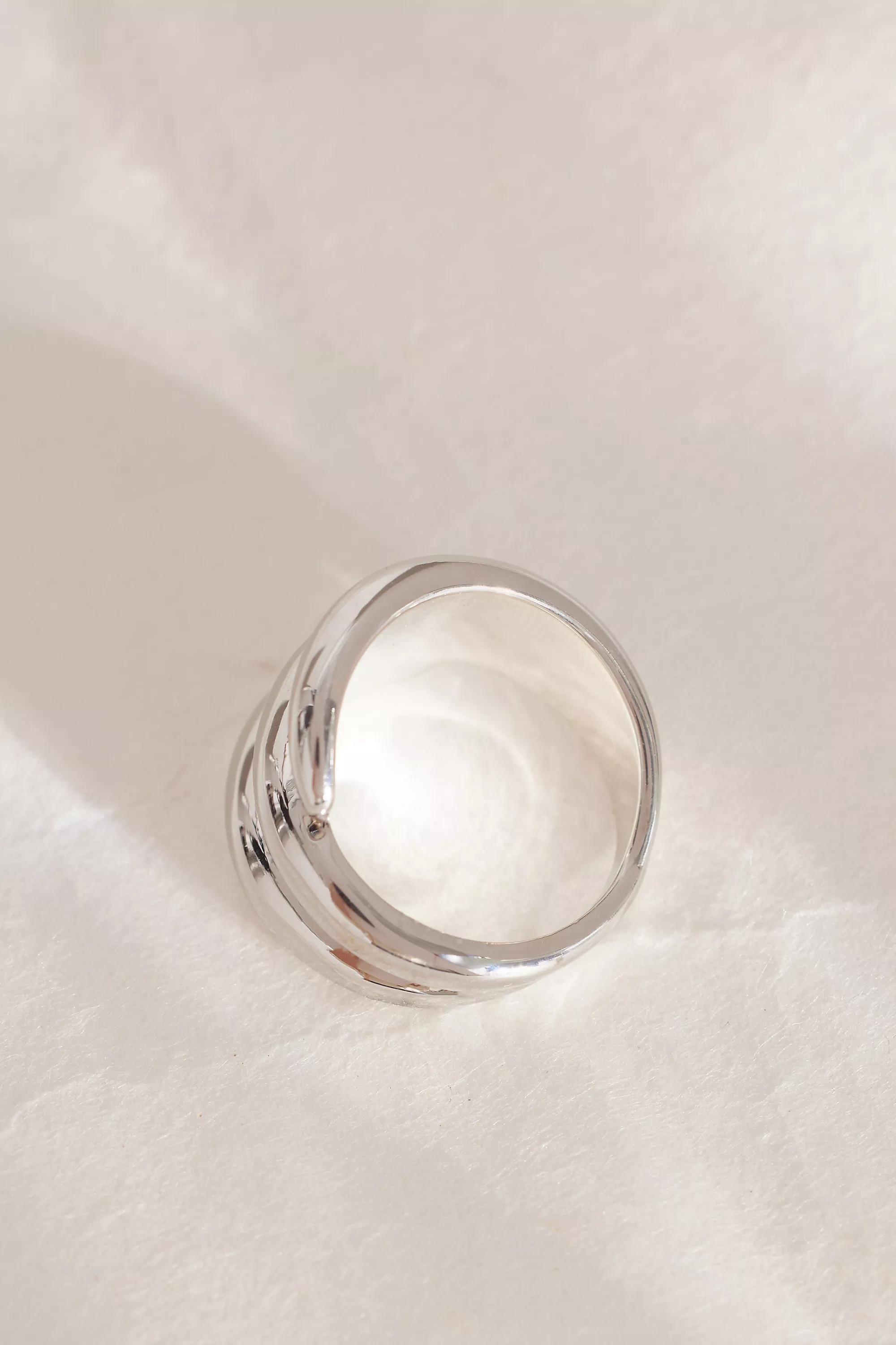 Beth Ward Studios Twisted Ring, Silver, , large image number 2