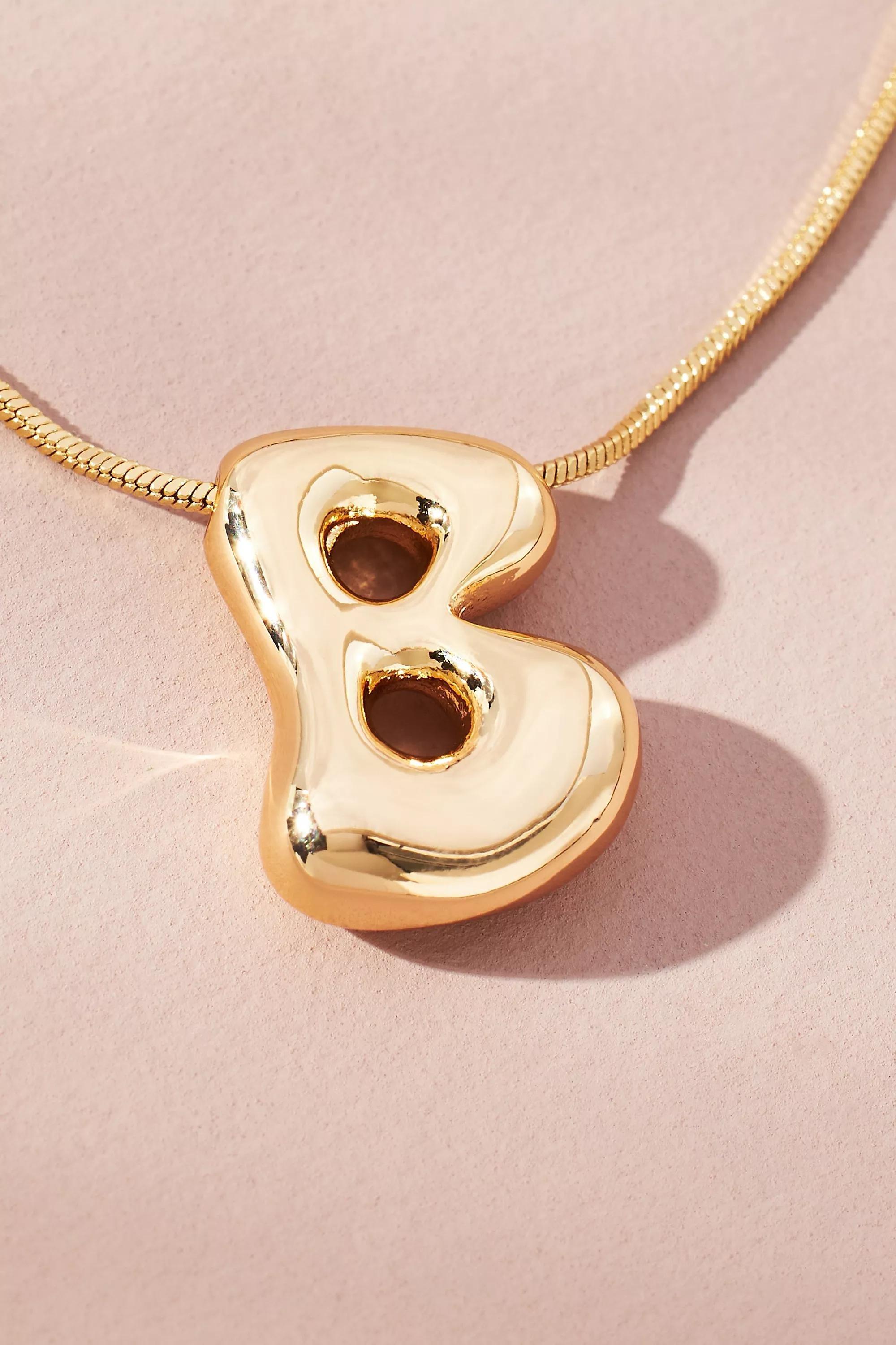 Little girl monogram necklace store