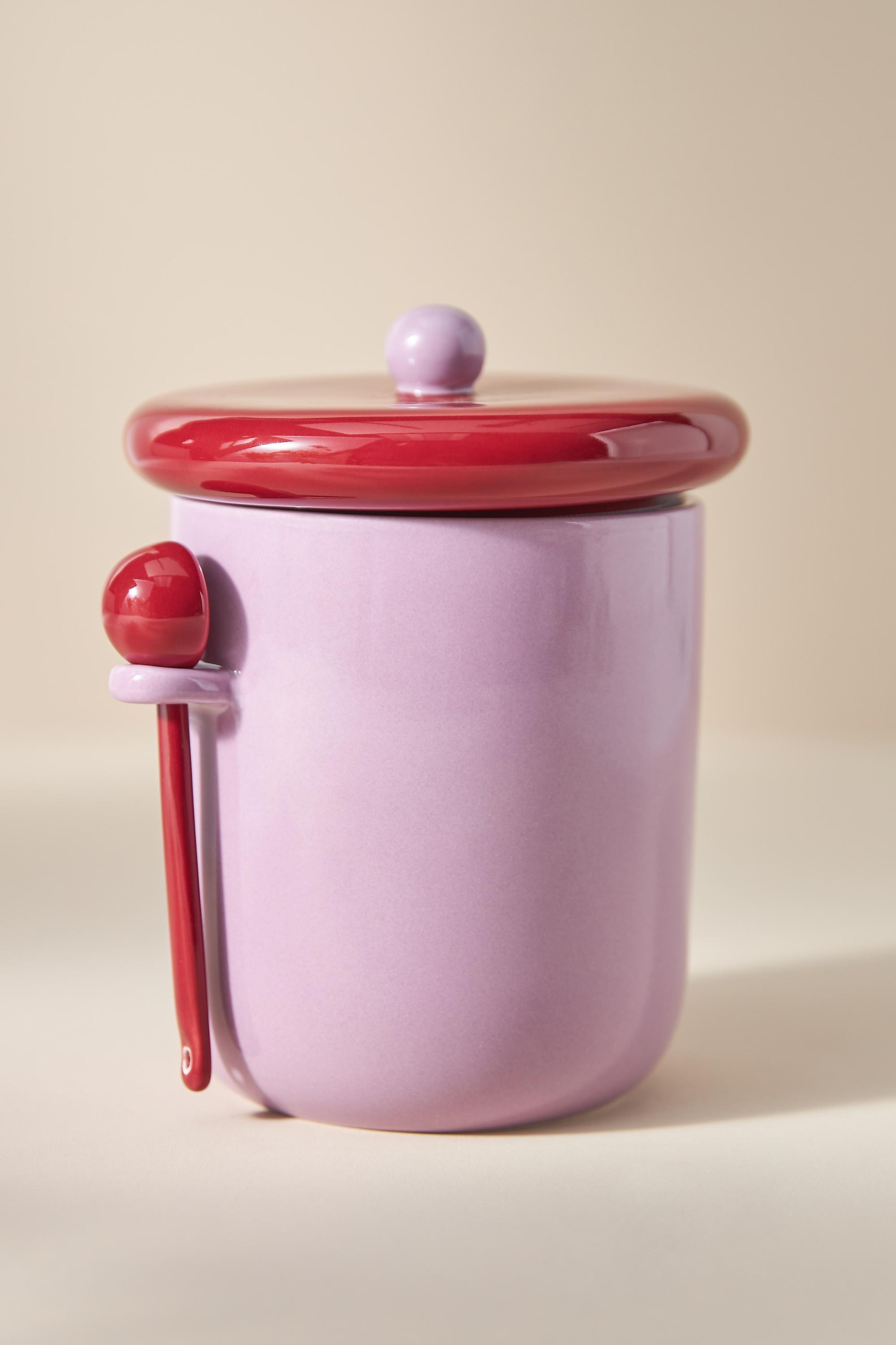 Rika Canister, Purple, A501_0055, large image number 0