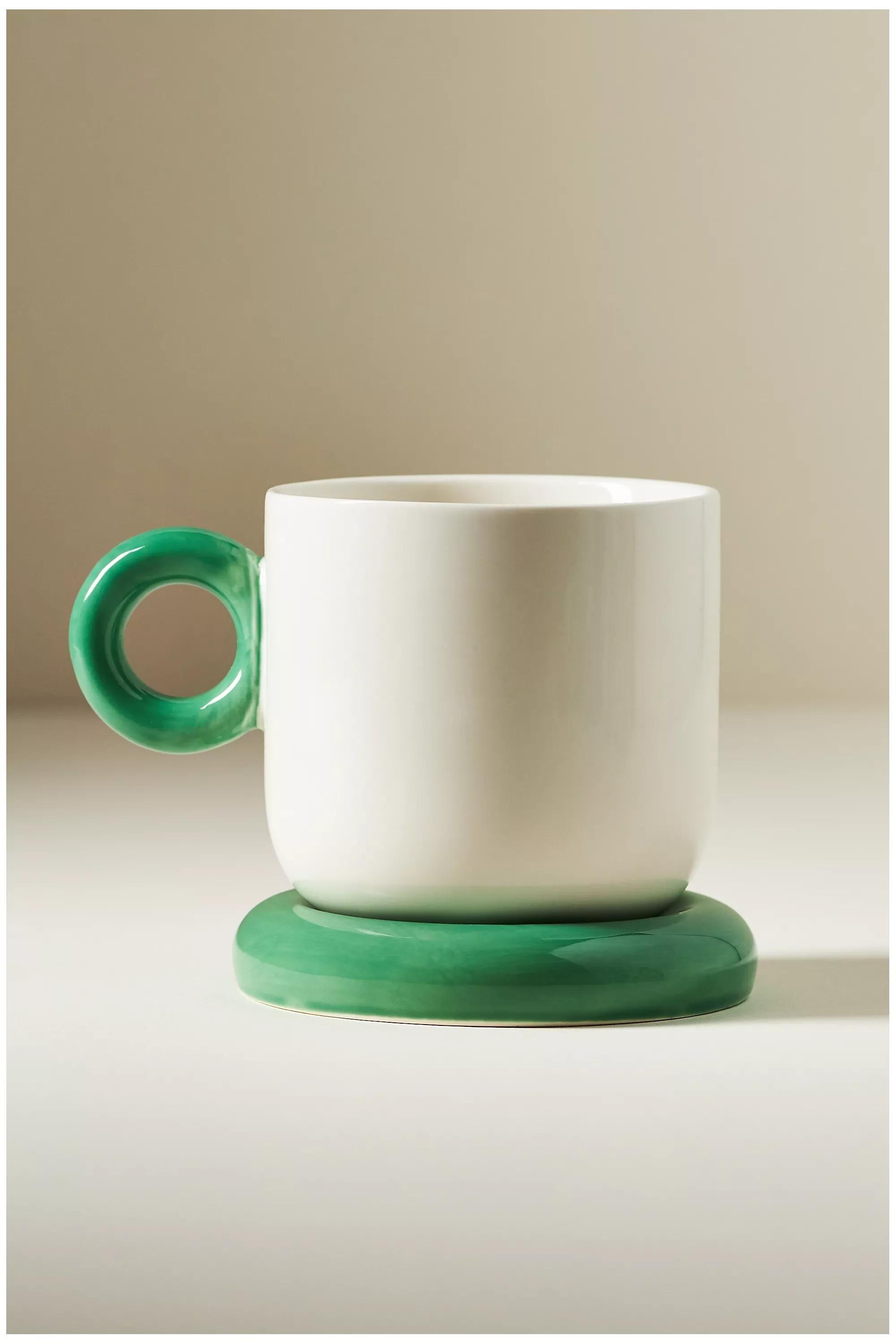 Rika Mug, Green, A501_0010, large image number 1