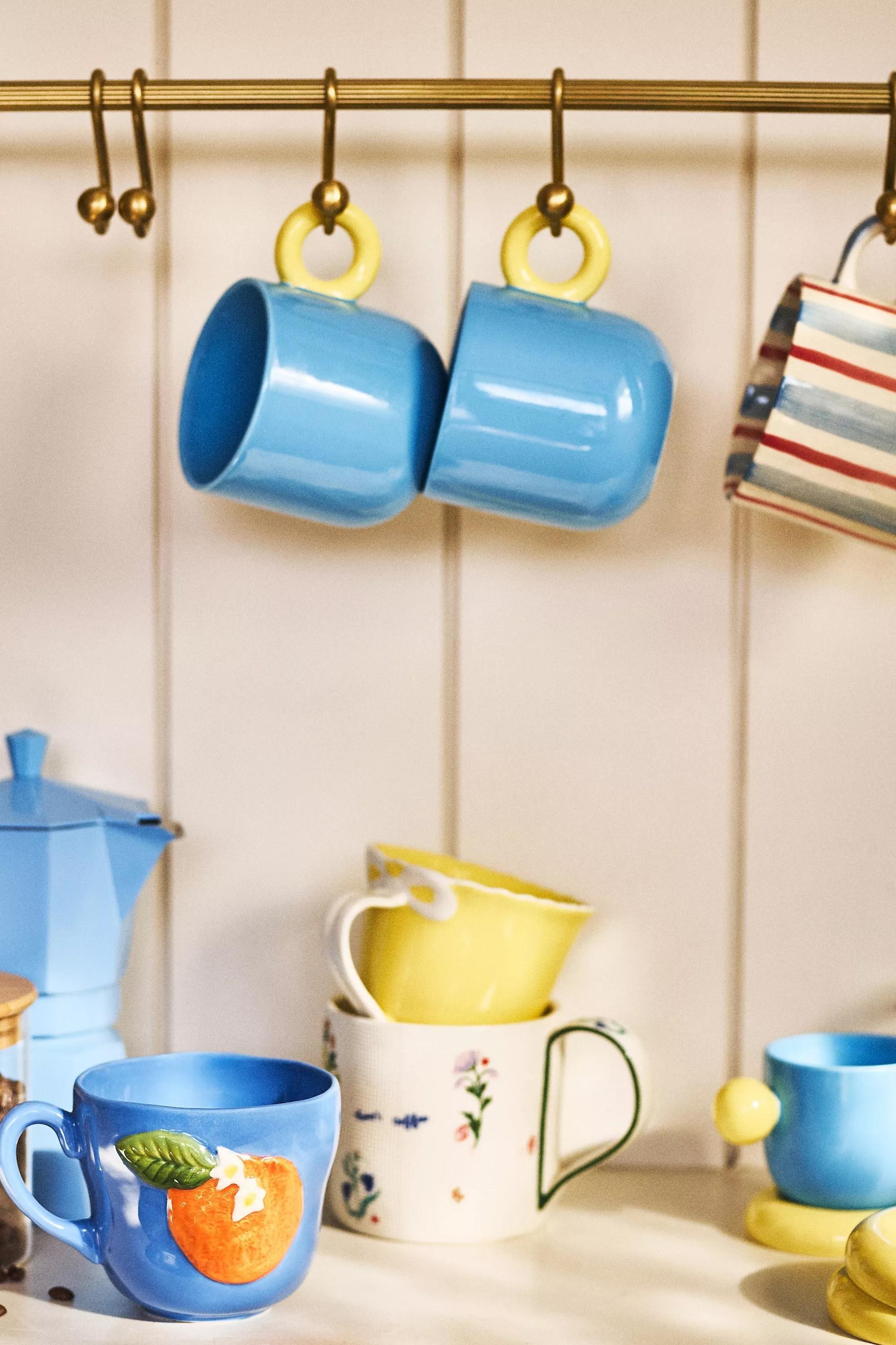 Rika Mug, Blue, A501_0045, large image number 0