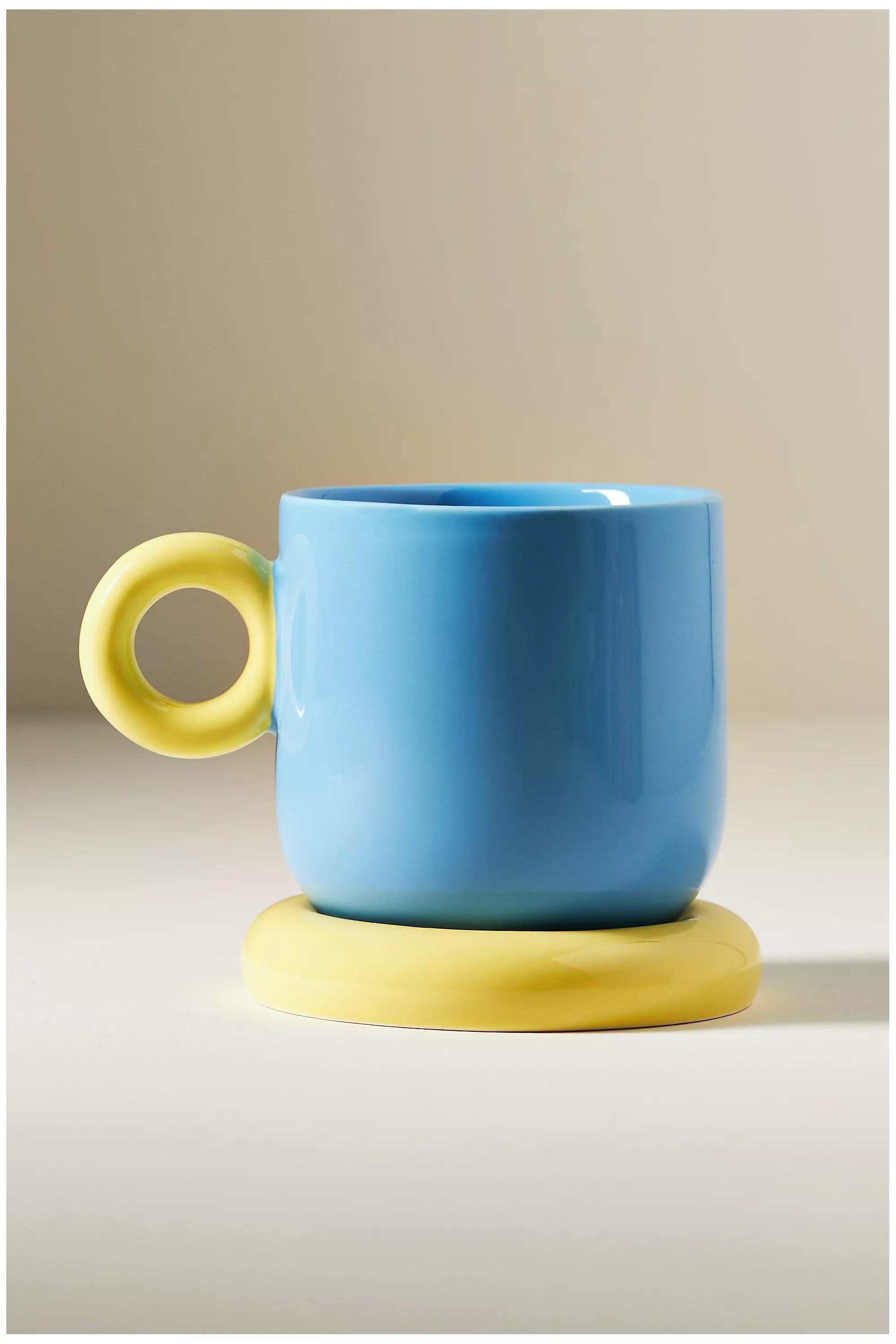 Rika Mug, Blue, A501_0045, large image number 1