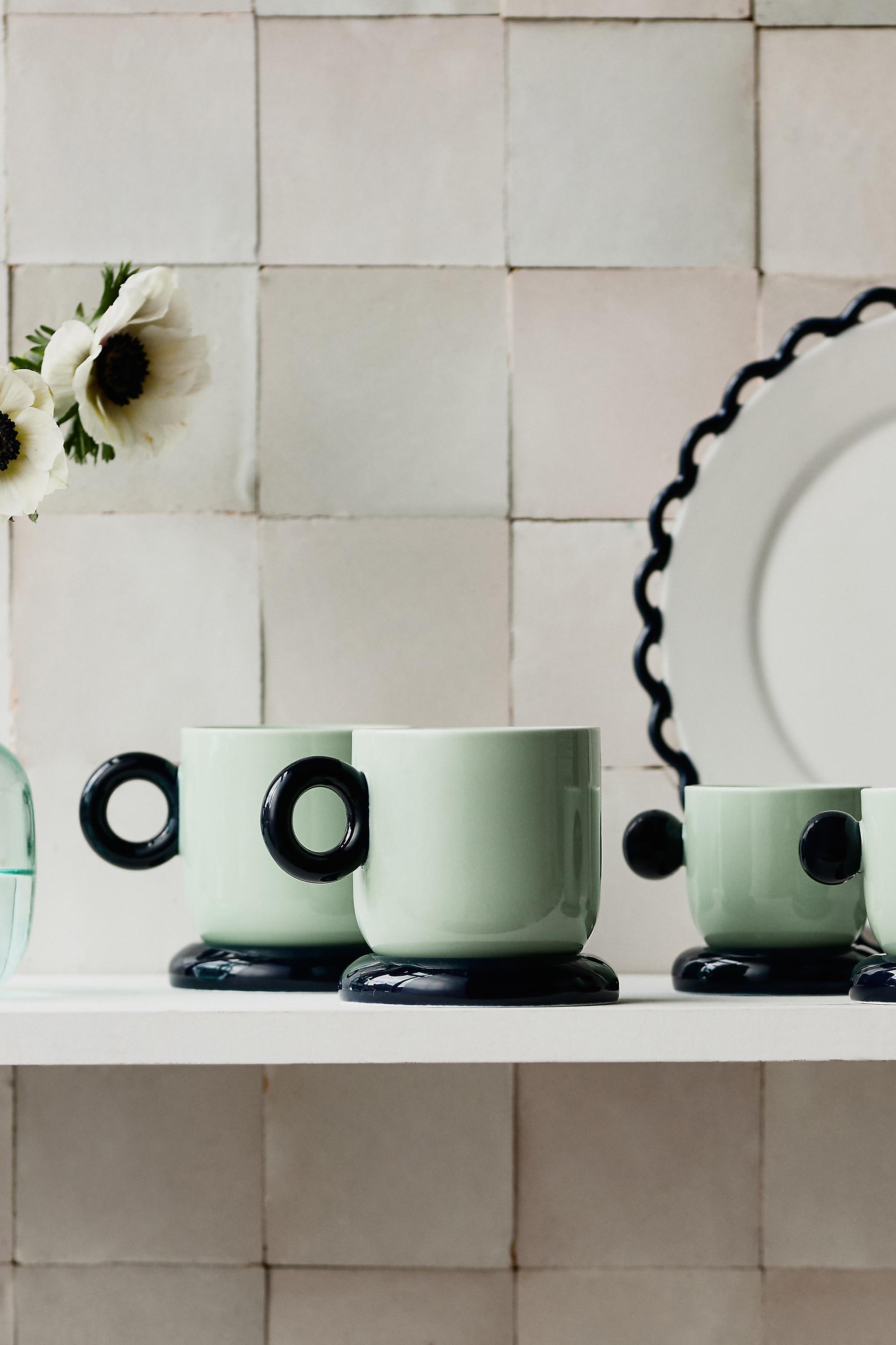 Rika Mug, Green, A501_0102, large image number 0