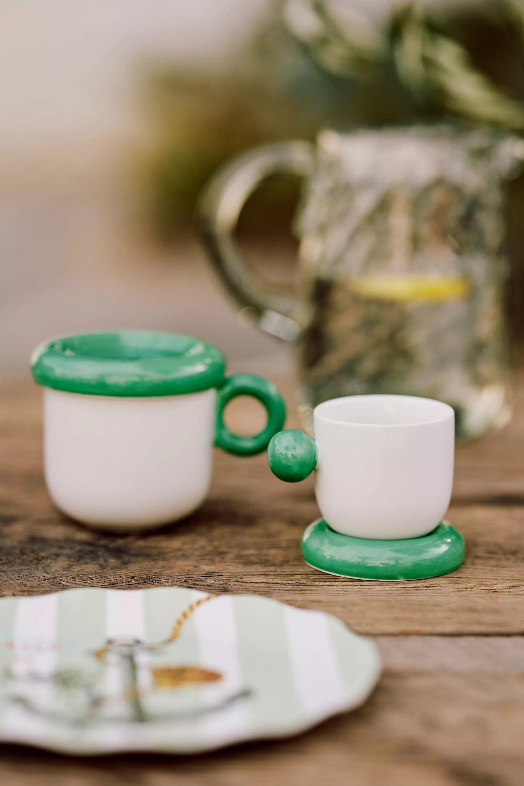 Rika Espresso Cup, Green, A501_0010, large image number 0