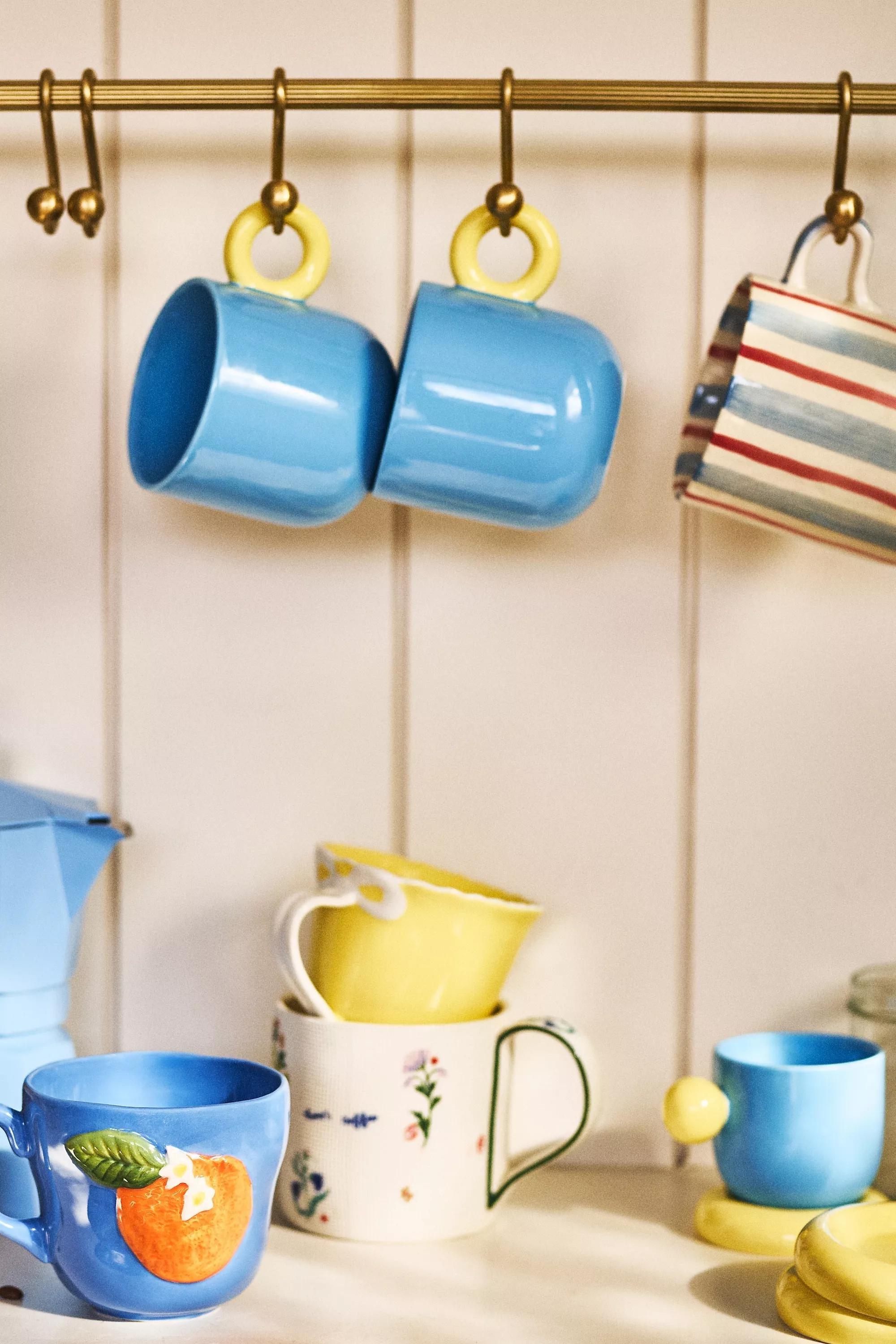 Rika Espresso Cup, Blue, A501_0045, large image number 0