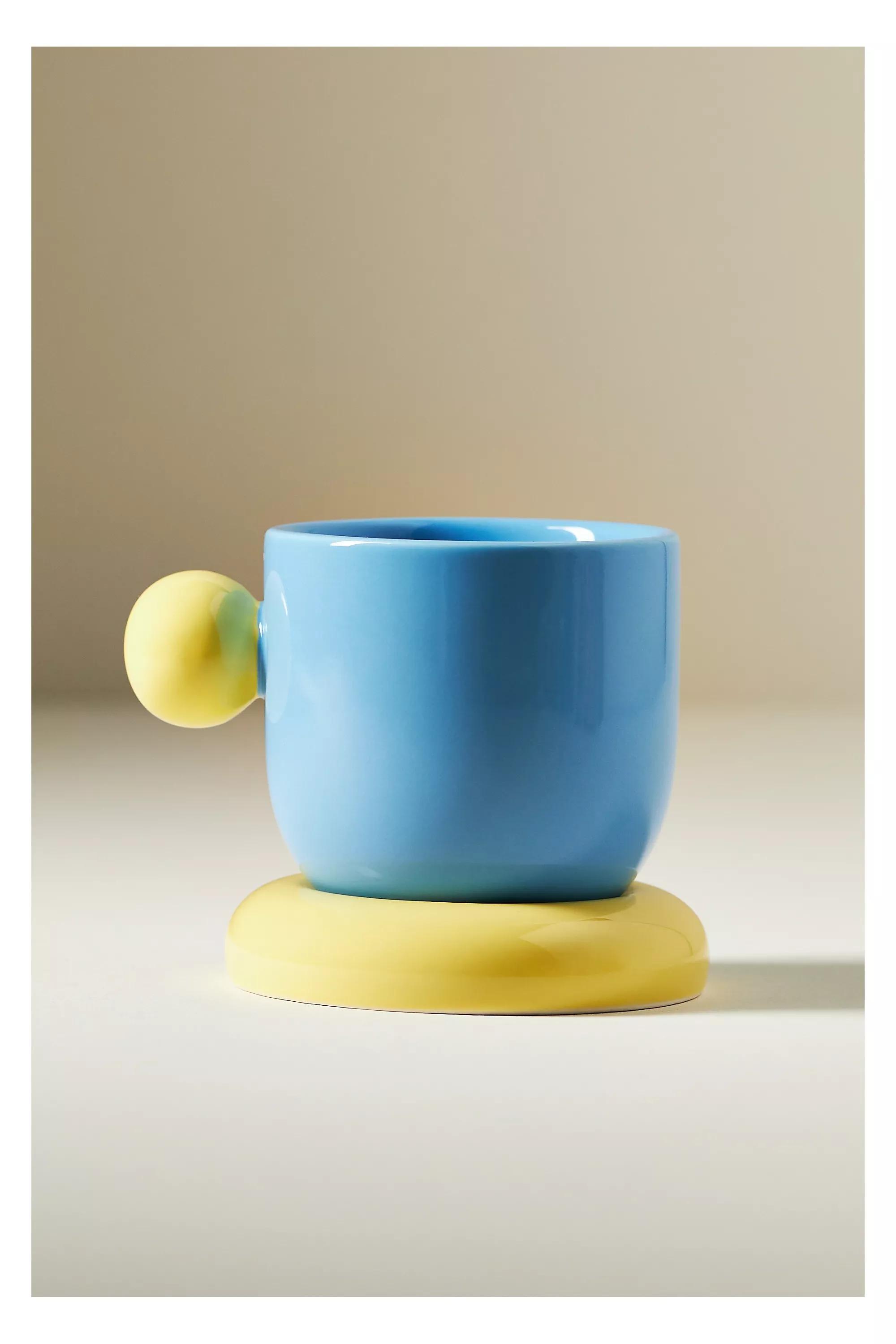 Rika Espresso Cup, Blue, A501_0045, large image number 1
