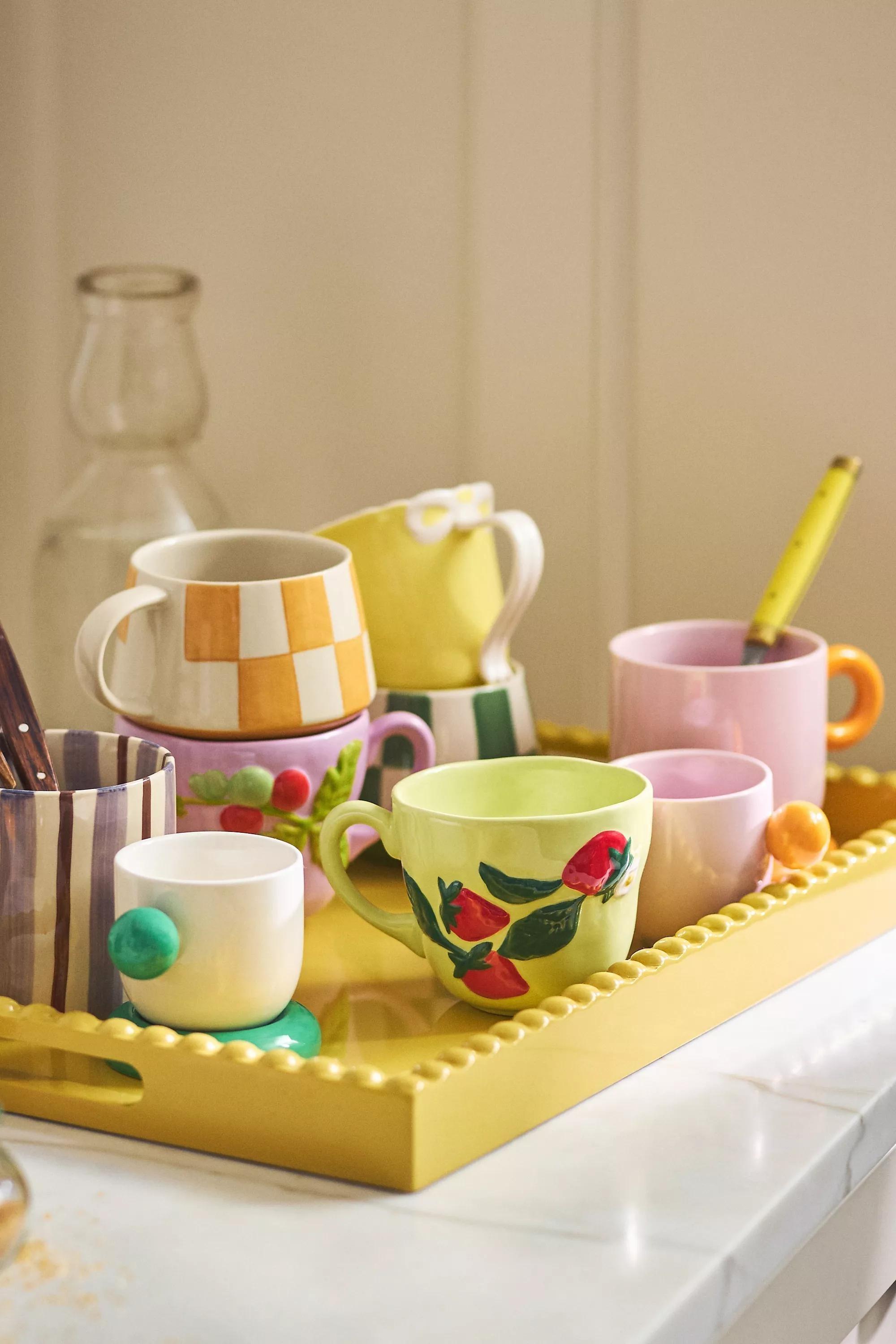 Pastel Rika Espresso Cup, Pink, A501_0066, large image number 1