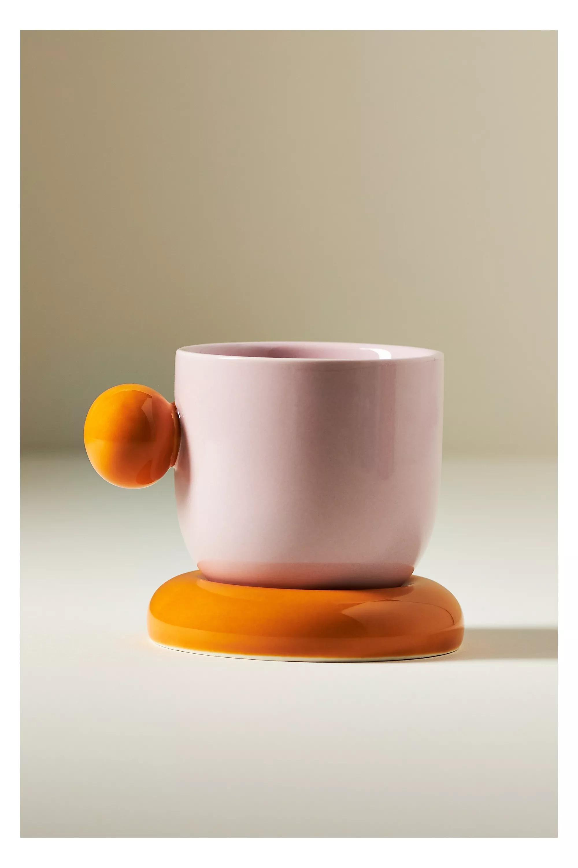 Pastel Rika Espresso Cup, Pink, A501_0066, large image number 3