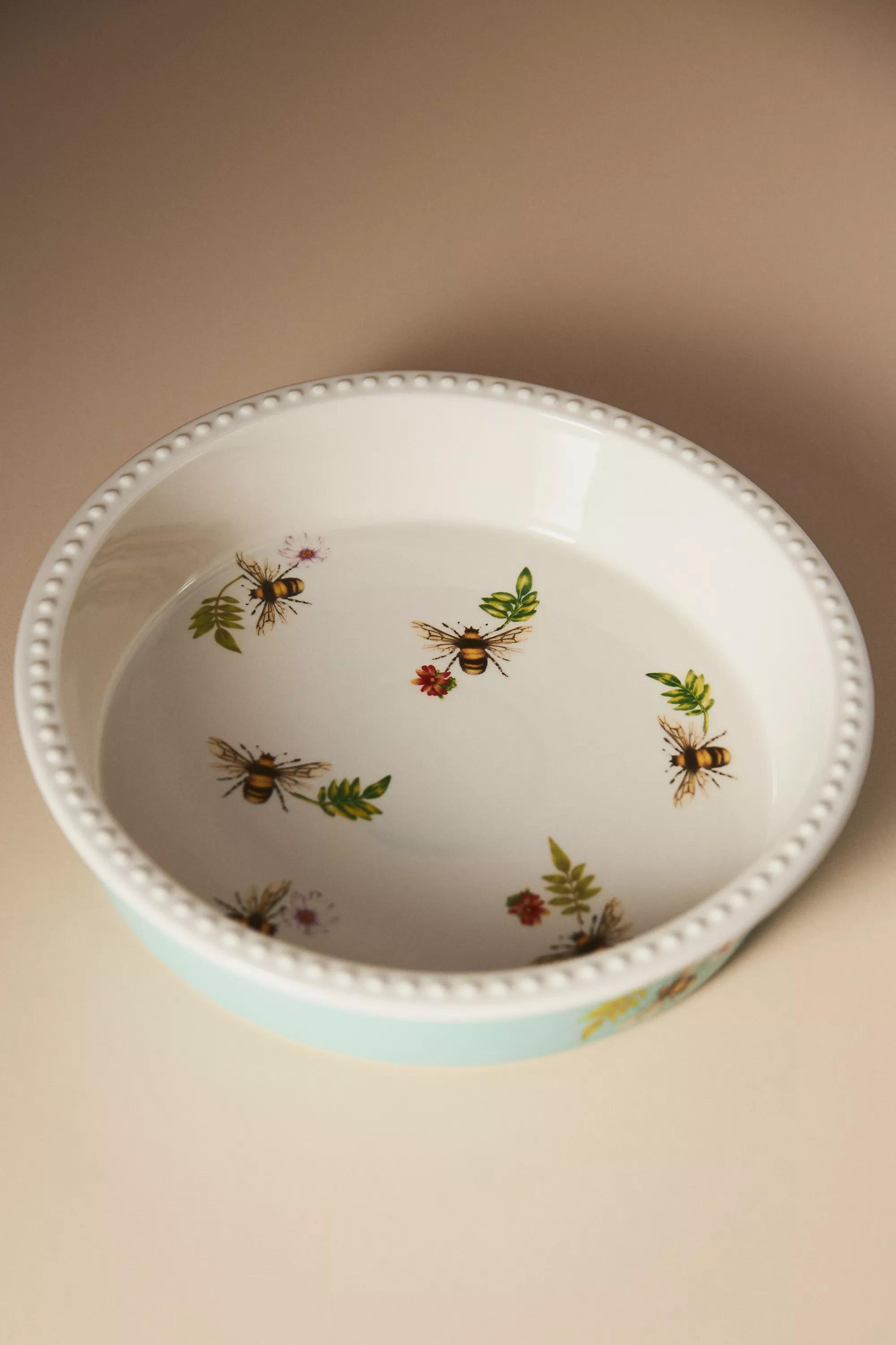 Lou Rota Mother Nature Pie Dish, Multicolour, A501_0000, large image number 2