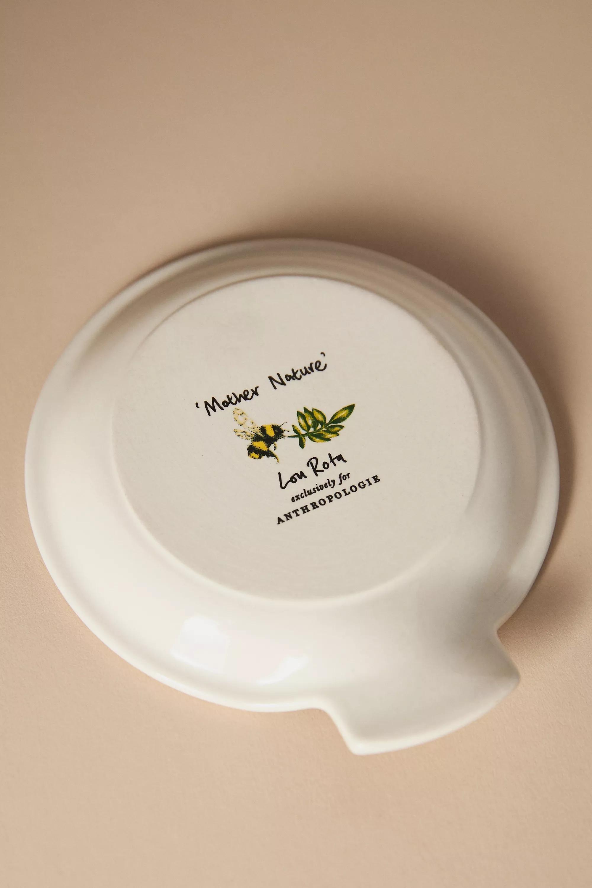 Lou Rota Mother Nature Spoon Rest, Multicolour, A501_0000, large image number 3
