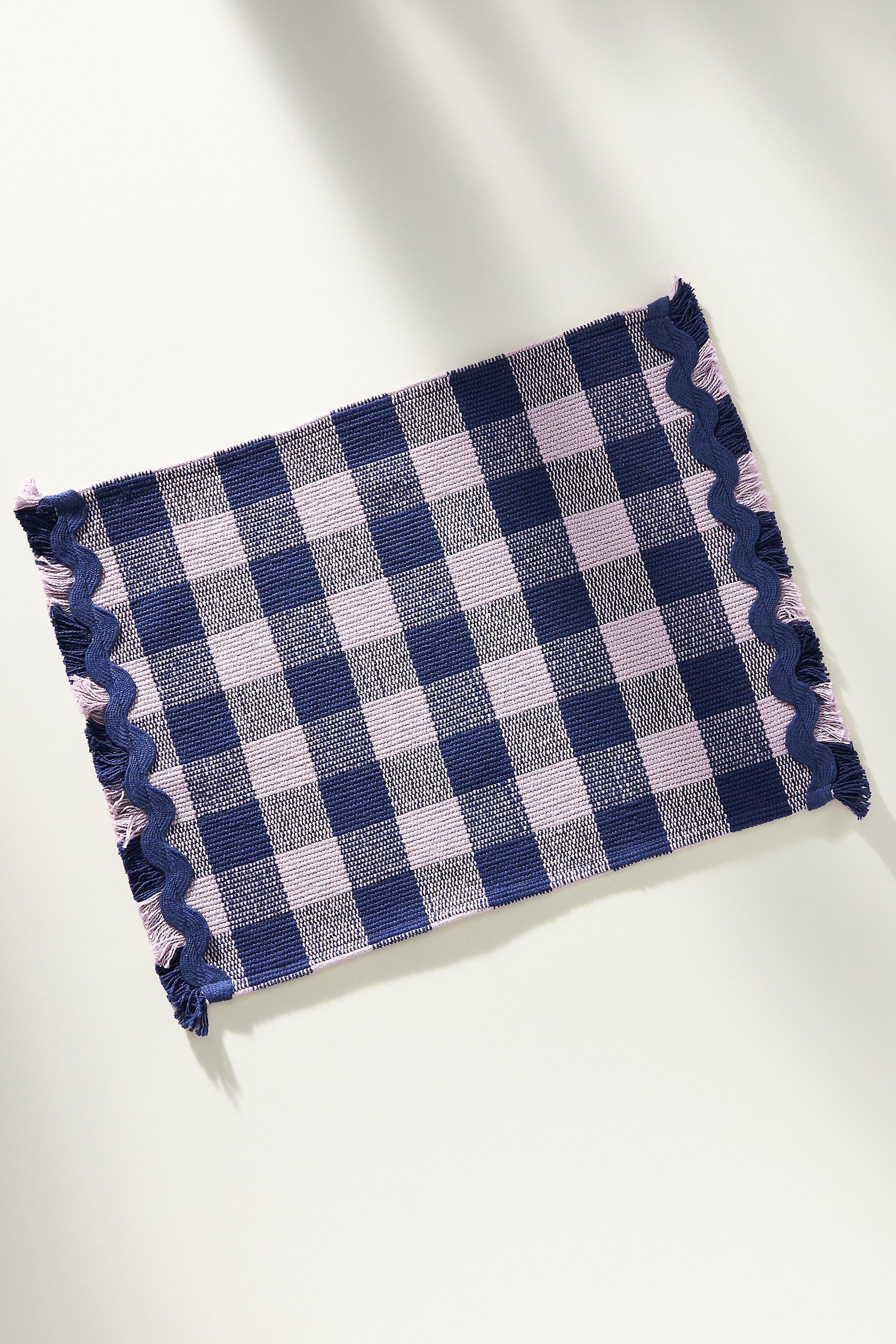 Motif Helana Woven Placemat, Purple, A501_0059, large image number 1