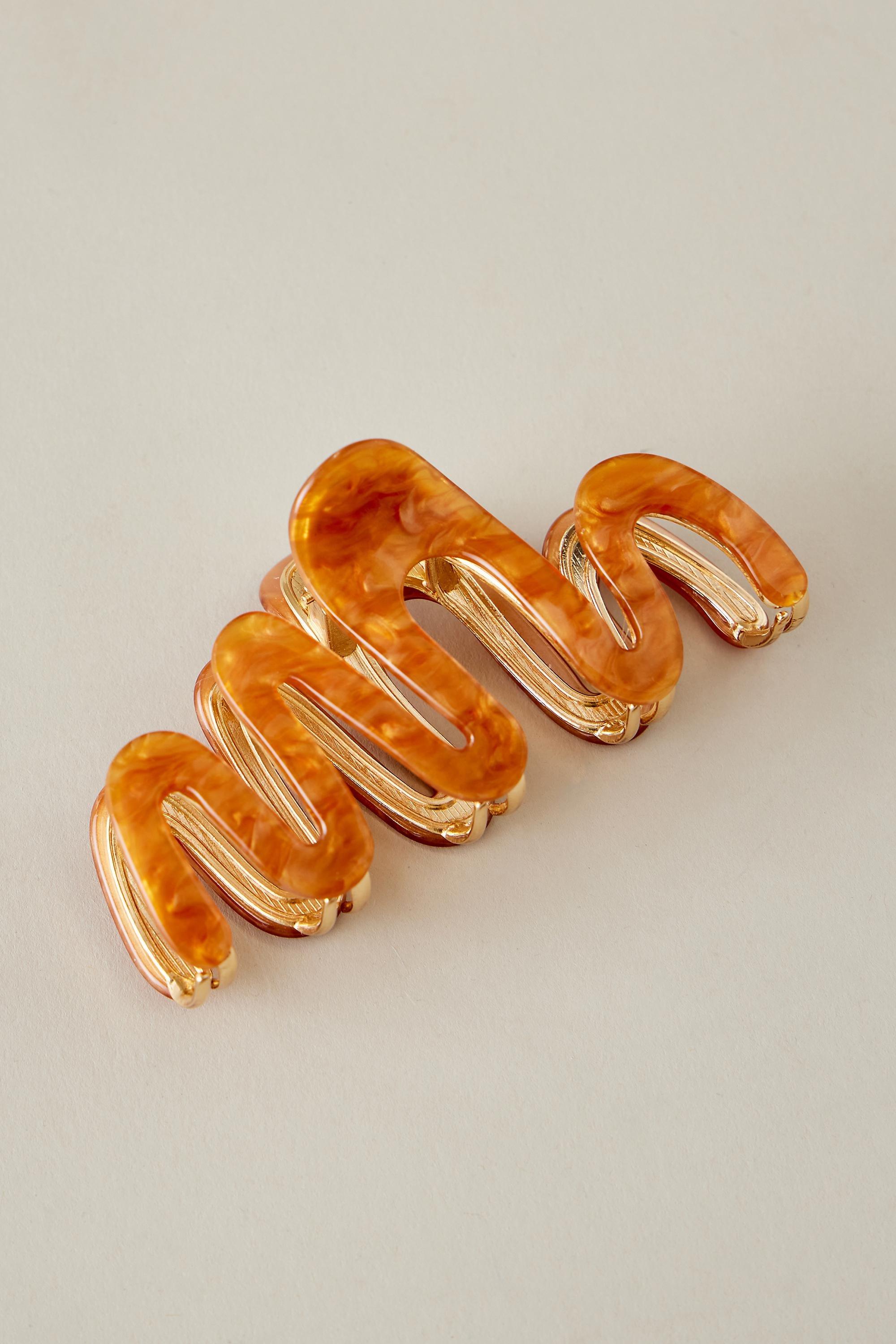 Anthropologie Claw, Honey, A501_0025, large image number 1