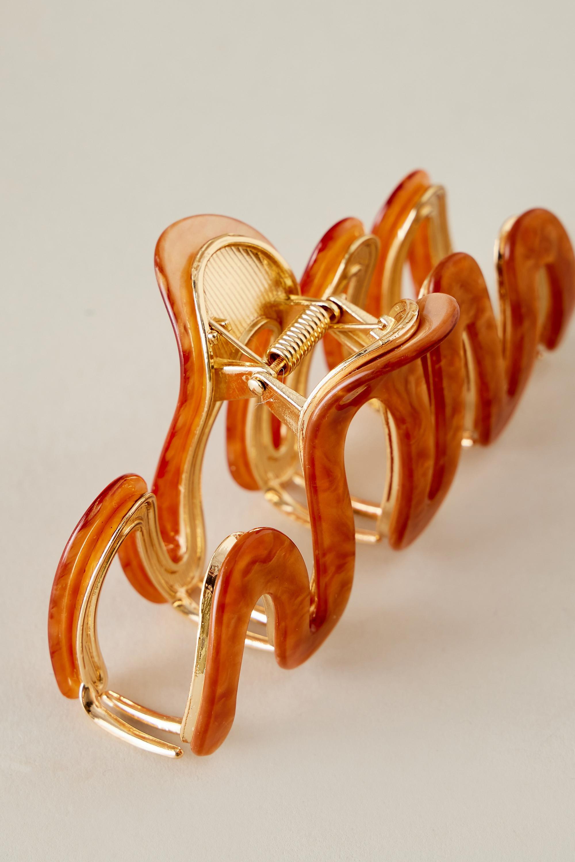 Anthropologie Claw, Honey, A501_0025, large image number 3