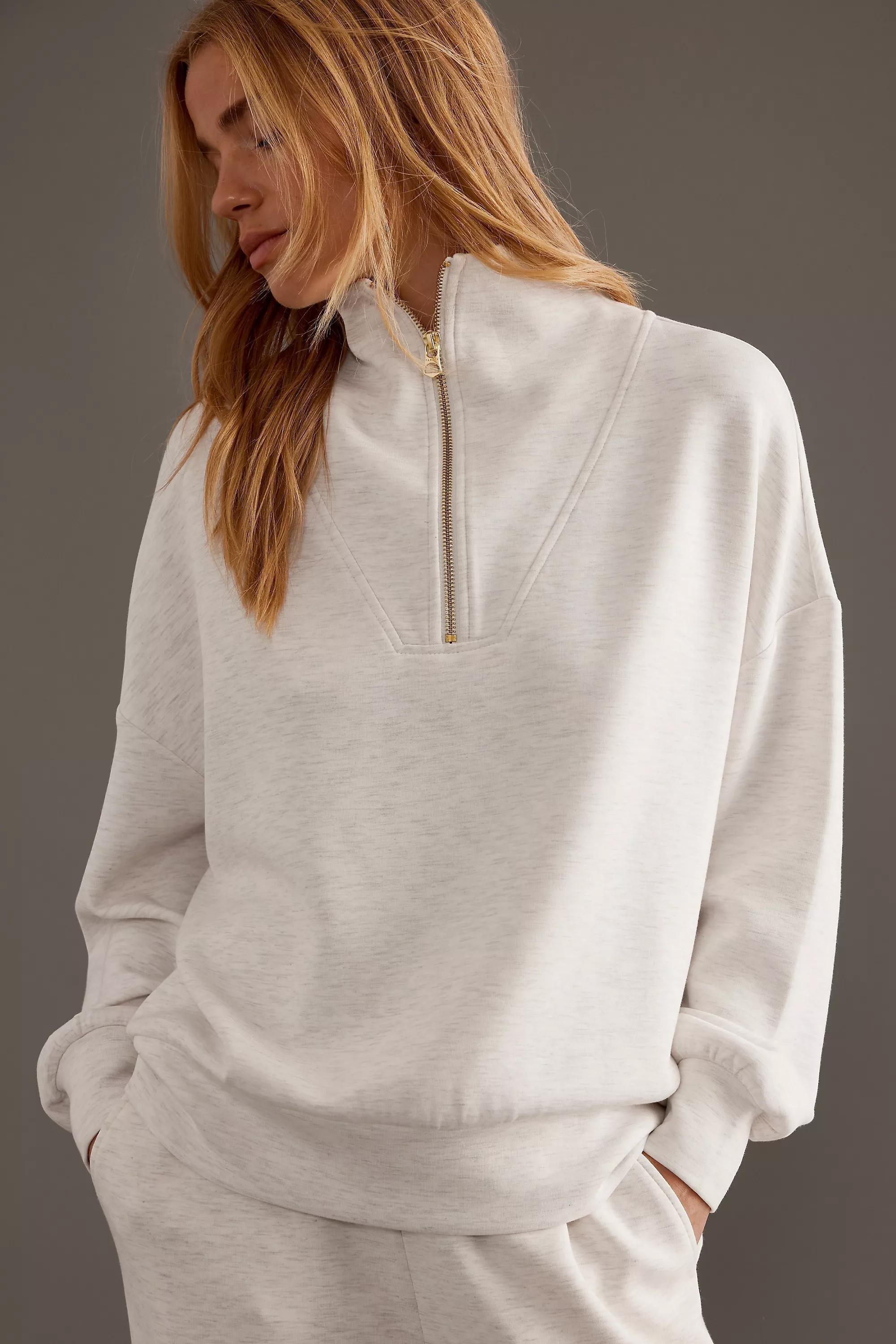 Anthropologie Plain Sweatshirts, IVRY, , medium