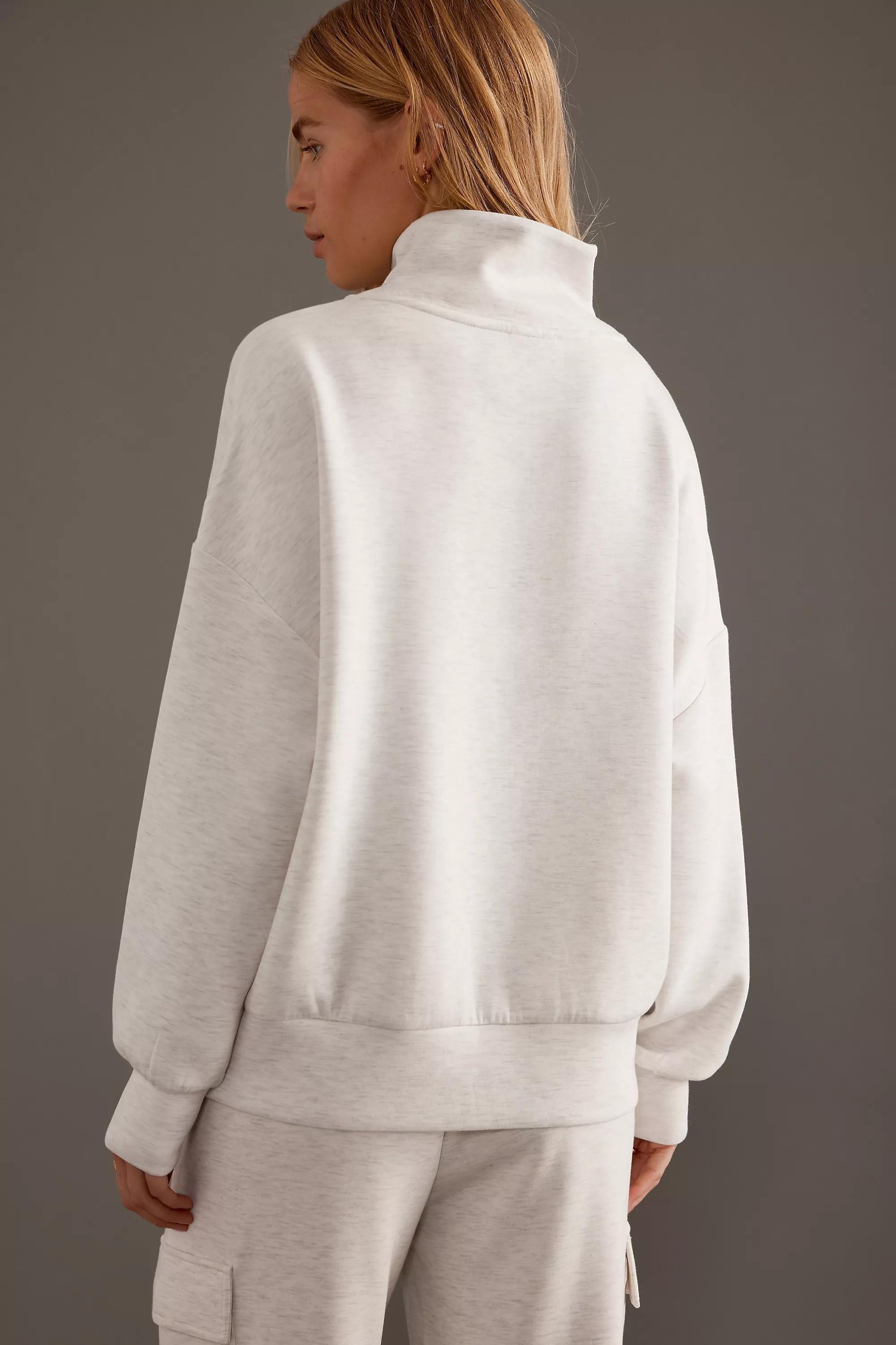 Anthropologie Plain Sweatshirts, IVRY, , large image number 1