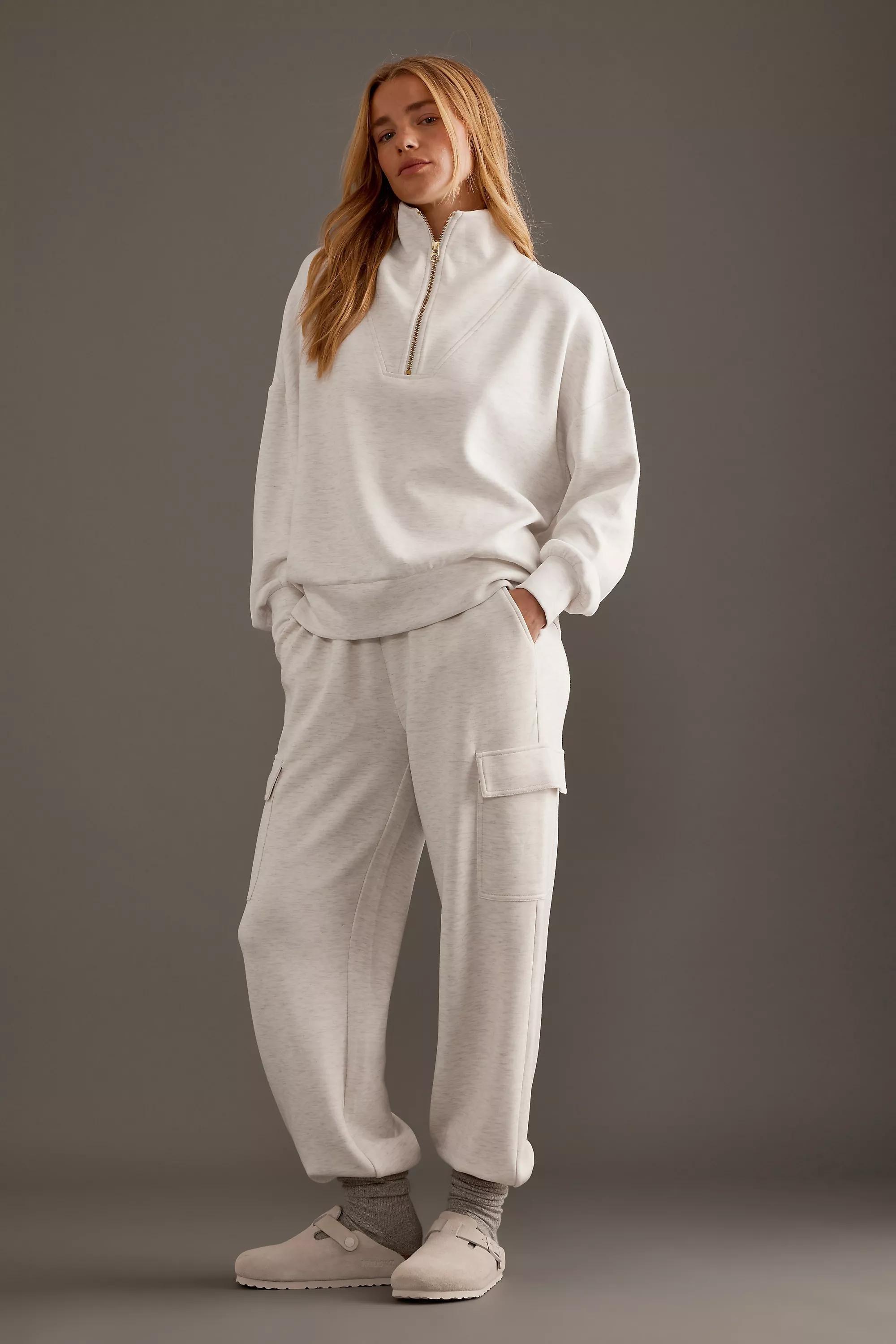 Anthropologie Plain Sweatshirts, IVRY, , large image number 2