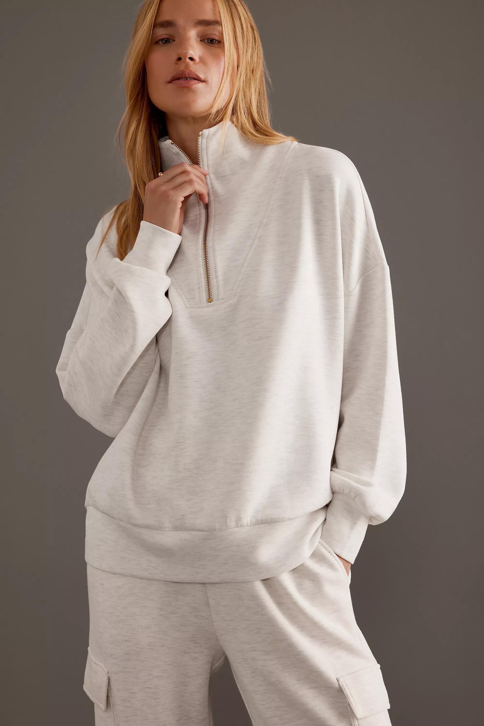 Anthropologie Plain Sweatshirts, IVRY, , large image number 3
