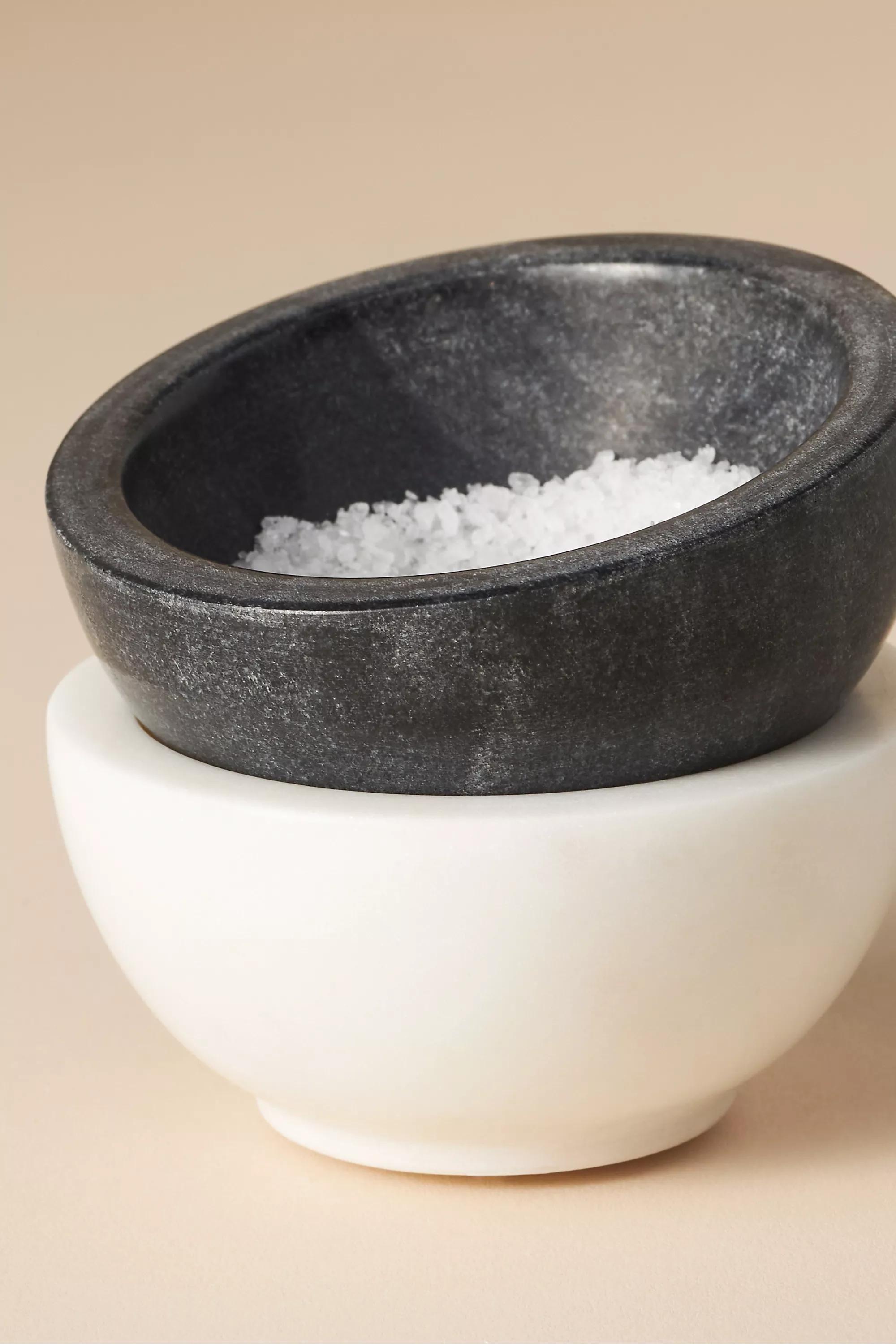 Marble Pinch Pots, Set Of 2, A501_0015, large image number 0