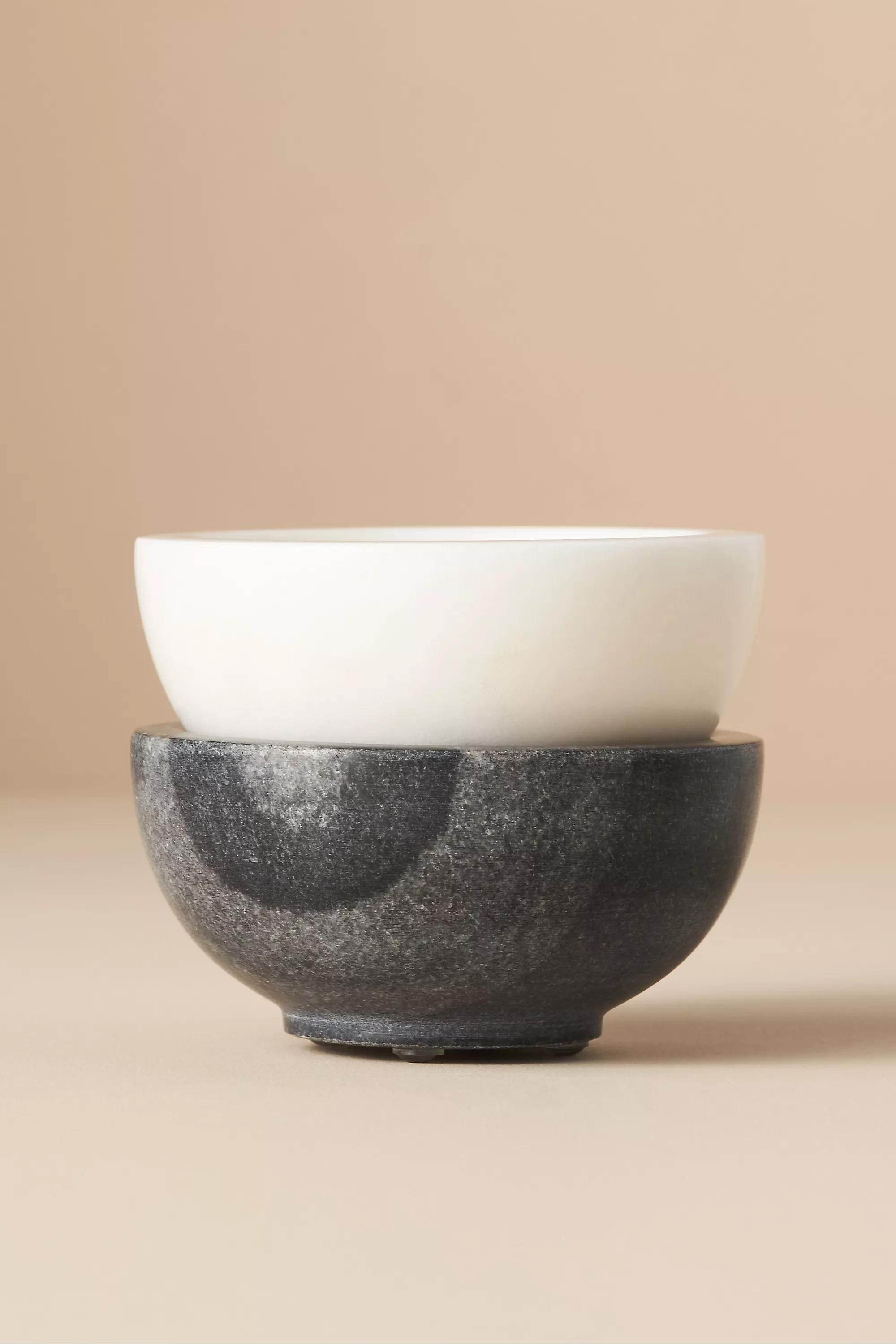 Marble Pinch Pots, Set Of 2, A501_0015, large image number 2