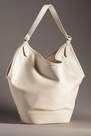 Anthropologie - By Anthropologie Angular Bucket Tote Bag, White