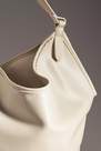 Anthropologie - By Anthropologie Angular Bucket Tote Bag, White