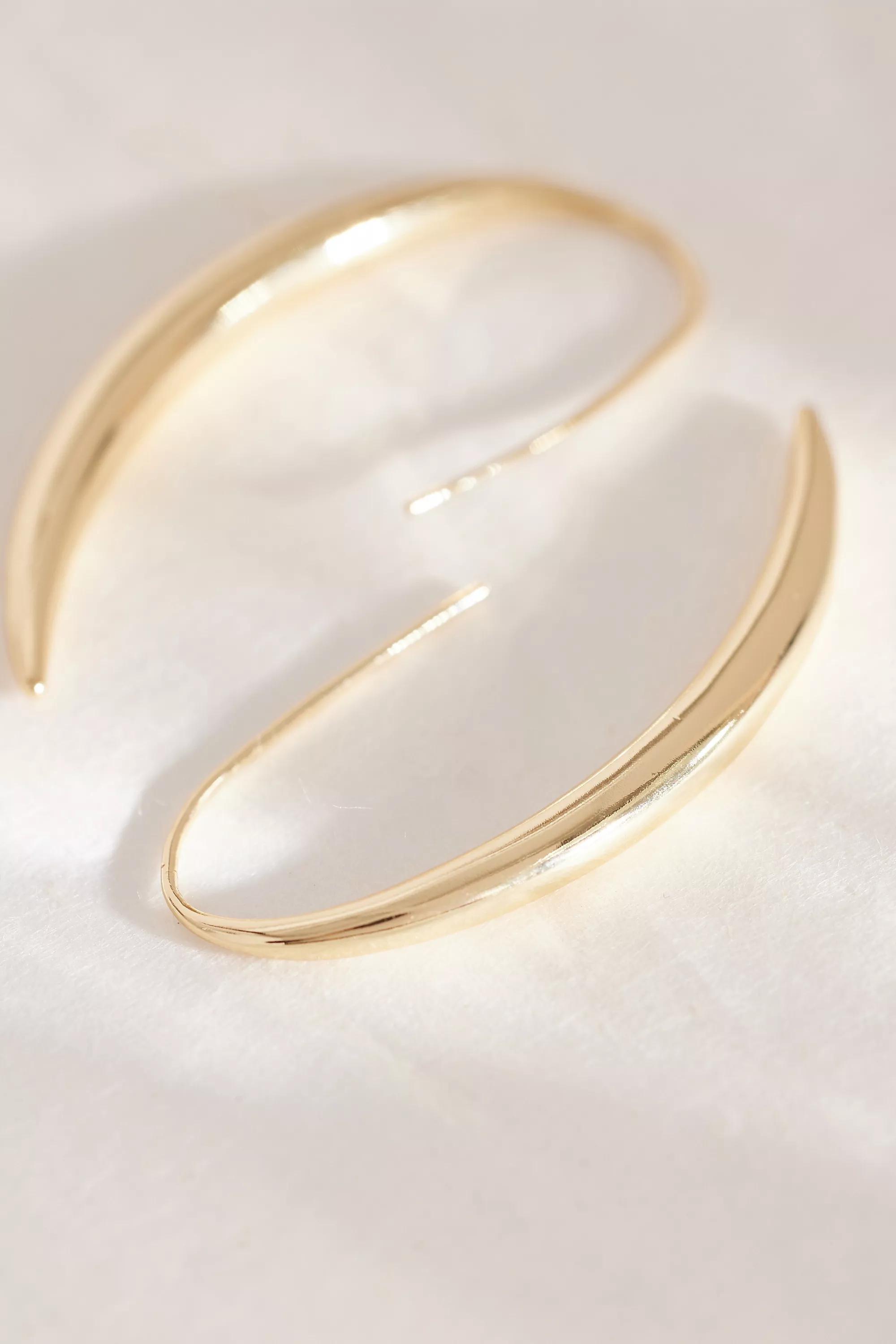 Uk Sleek Spike Drop, Gold, A501_0070, large image number 1