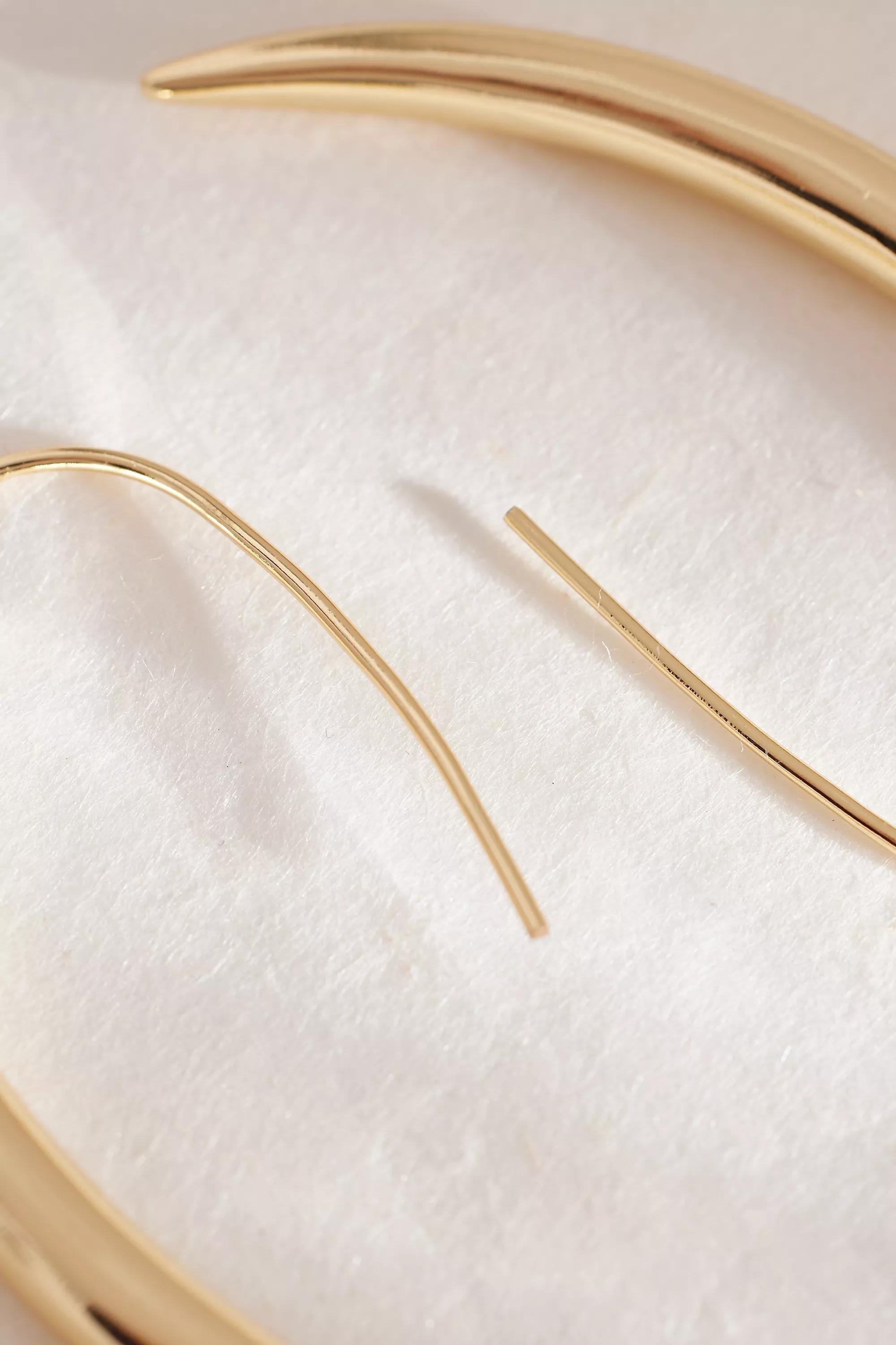 Uk Sleek Spike Drop, Gold, A501_0070, large image number 2