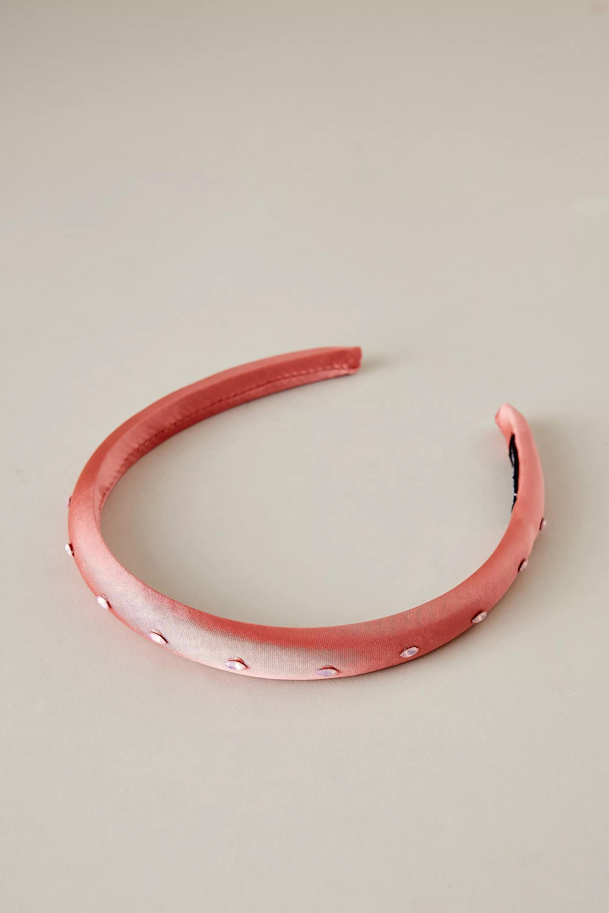 Embellished Headband, Orange, A501_0085, large image number 0