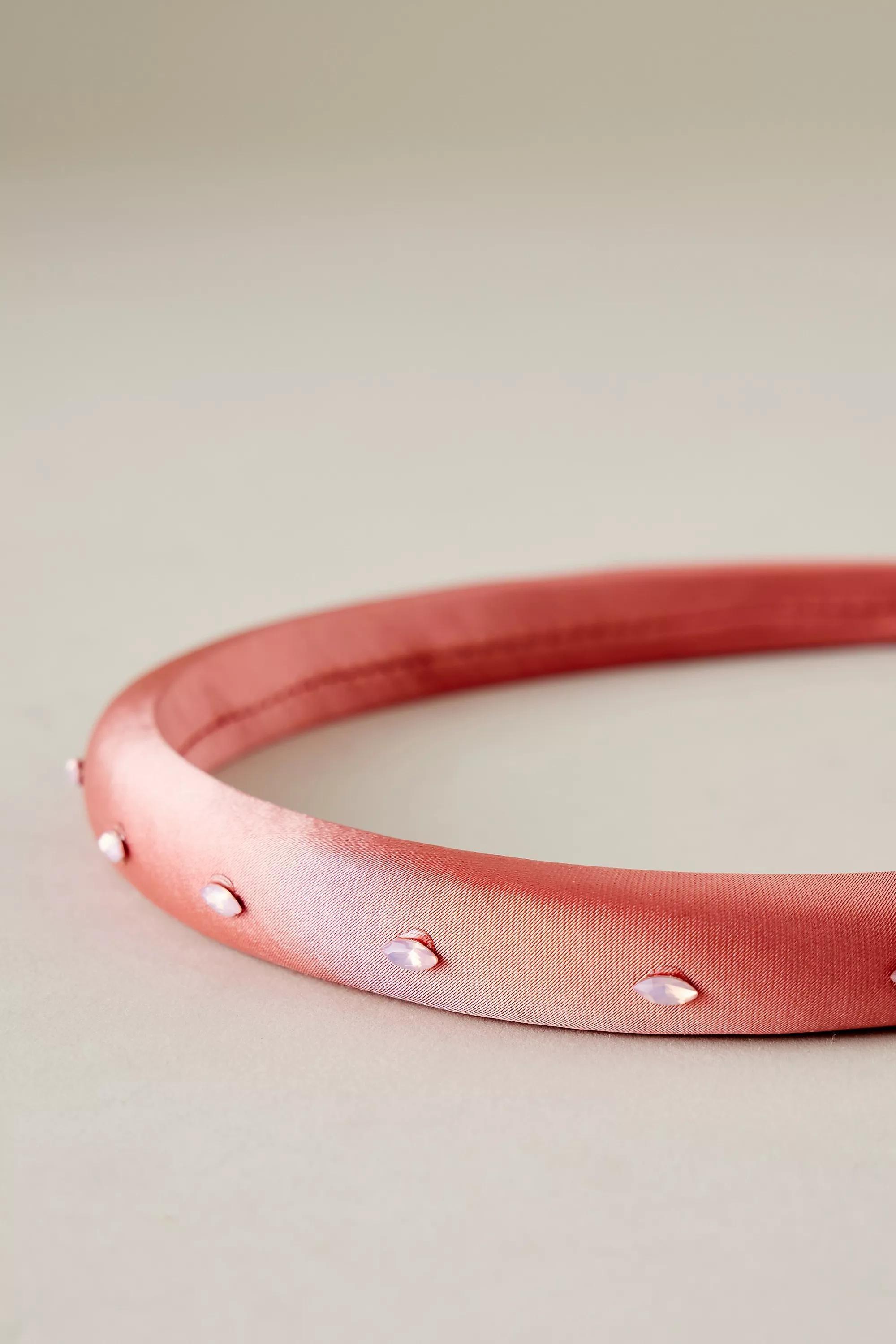 Embellished Headband, Orange, A501_0085, large image number 1