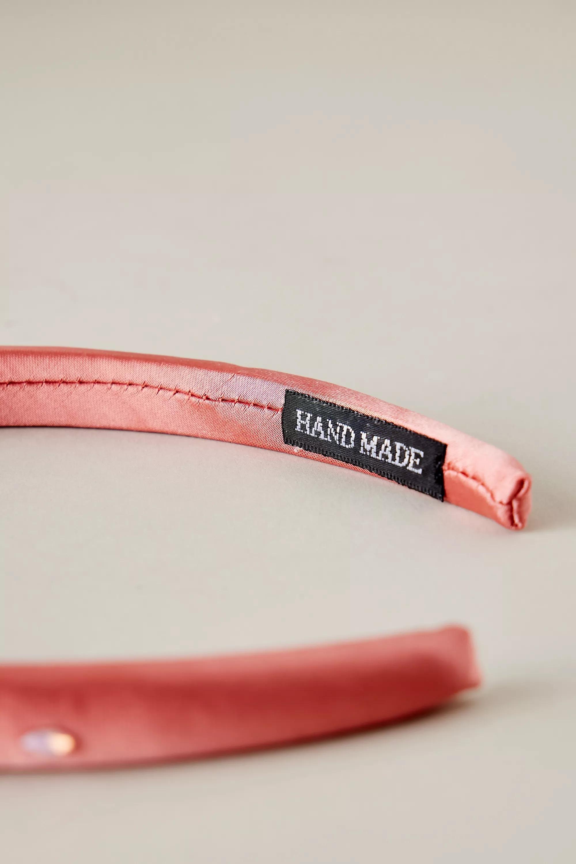 Embellished Headband, Orange, A501_0085, large image number 2
