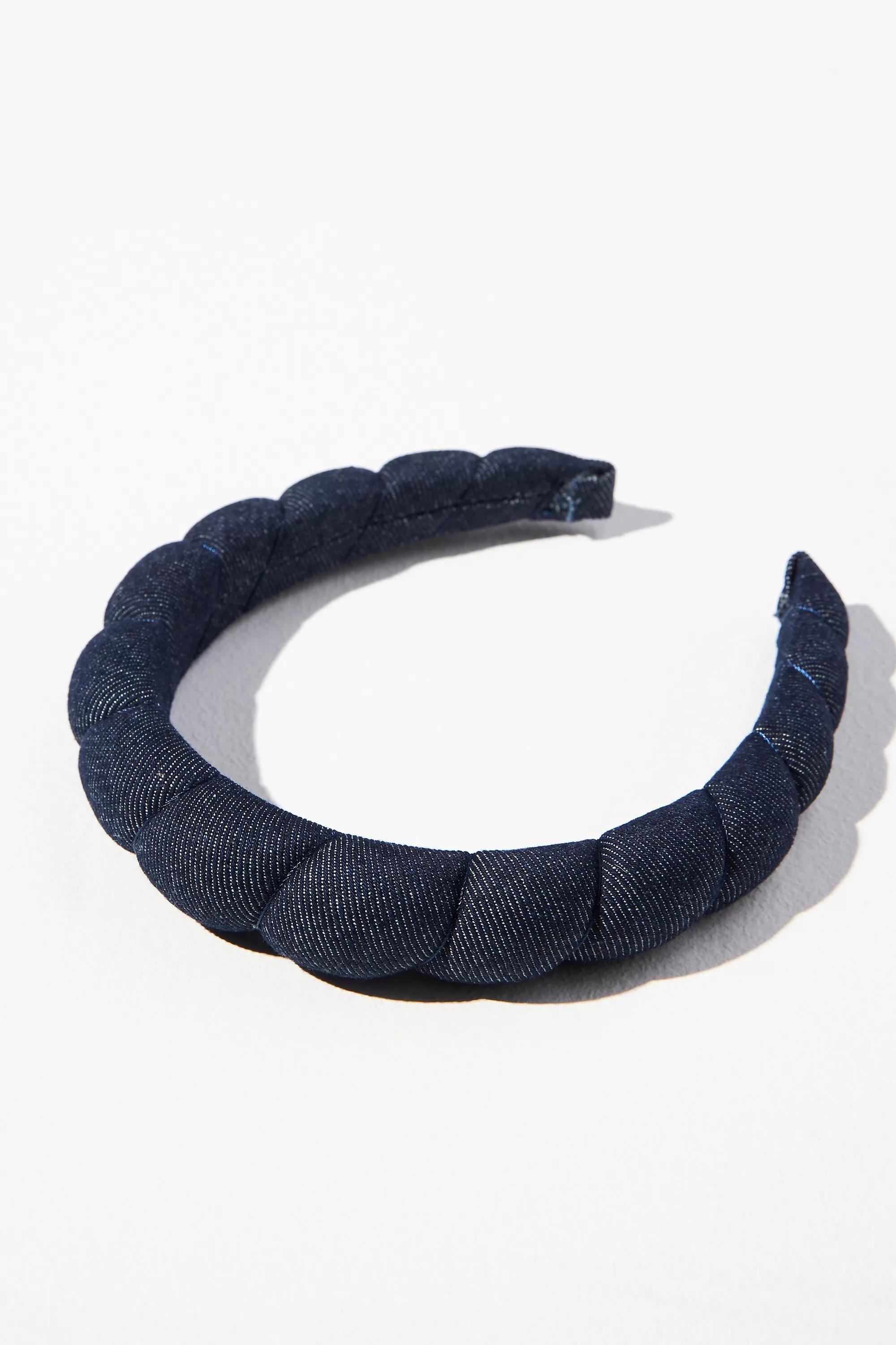 Anthropologie Head Band, White, , medium